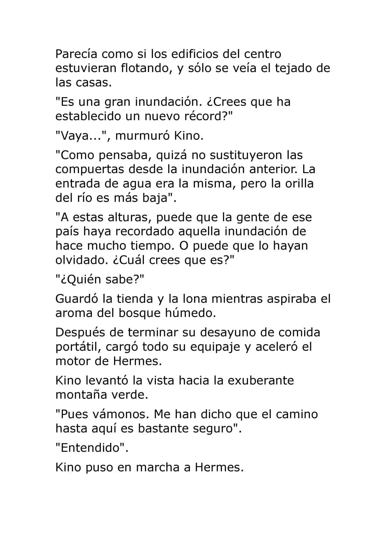 Kino No Tabi: The Beautiful World (Novela) - Capítulo 43 - Página 27 - LectorTMOo