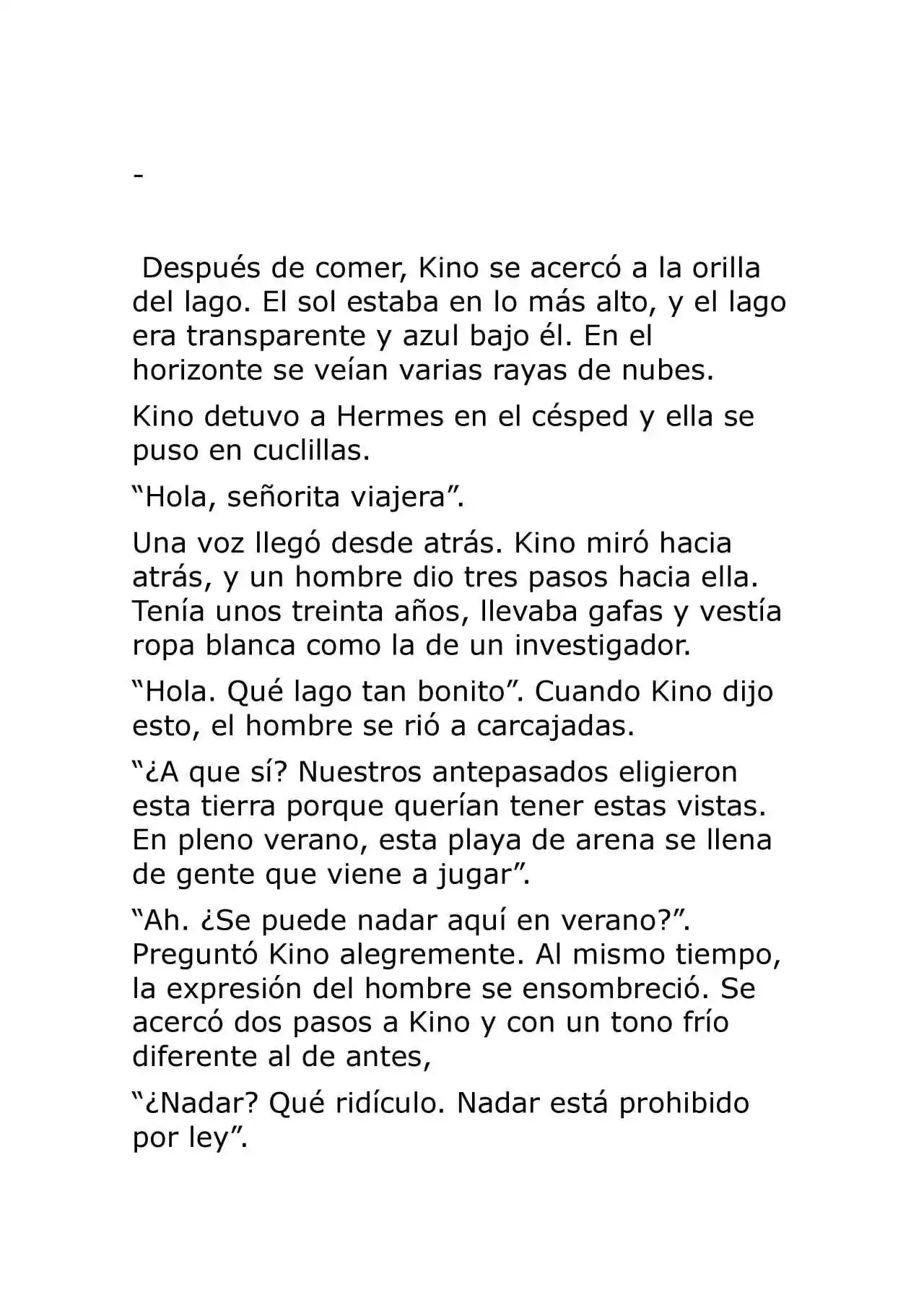 Kino No Tabi: The Beautiful World (Novela) - Capítulo 44 - Página 31 - LectorTMOo