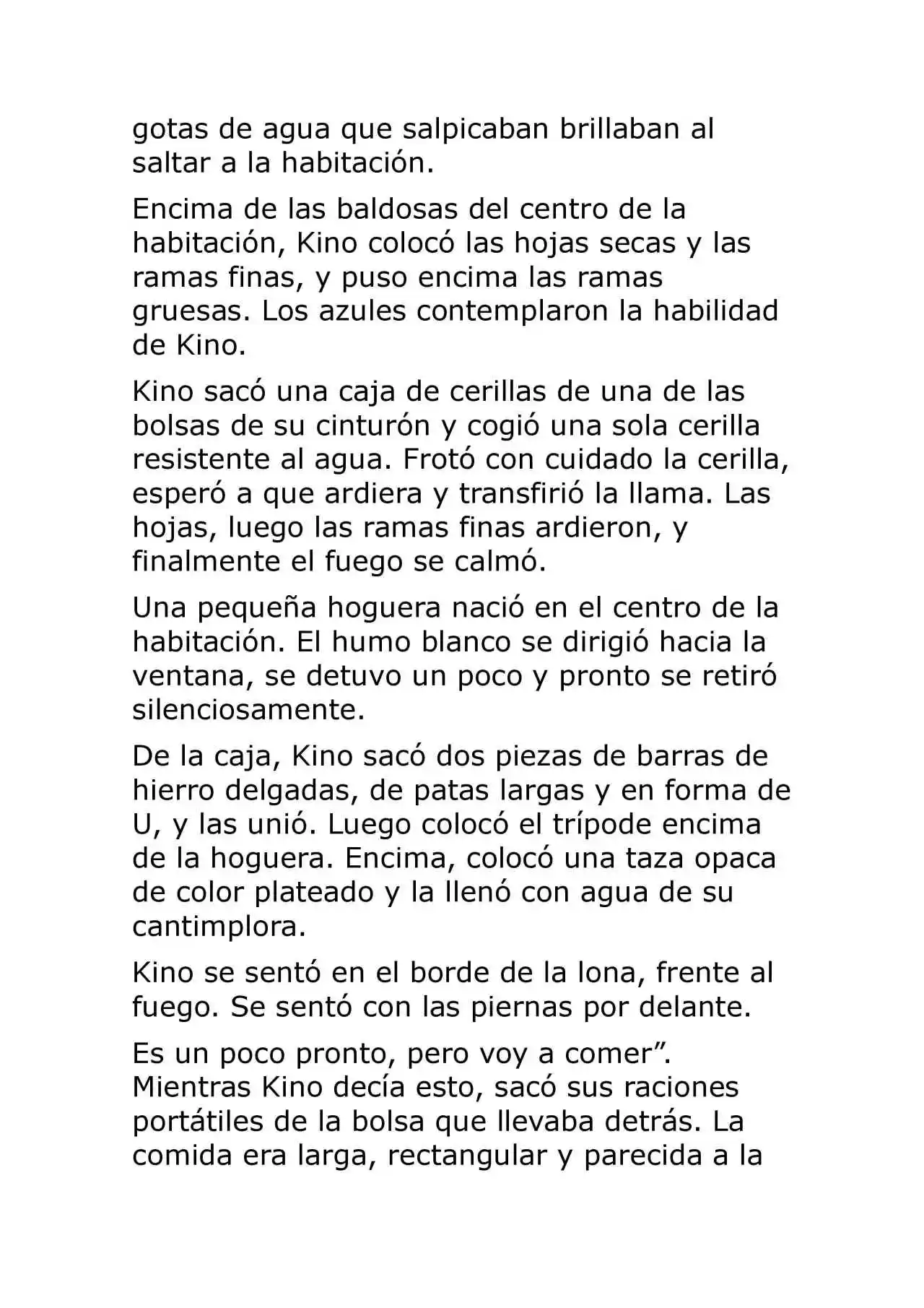 Kino No Tabi: The Beautiful World (Novela) - Capítulo 45 - Página 10 - LectorTMOo