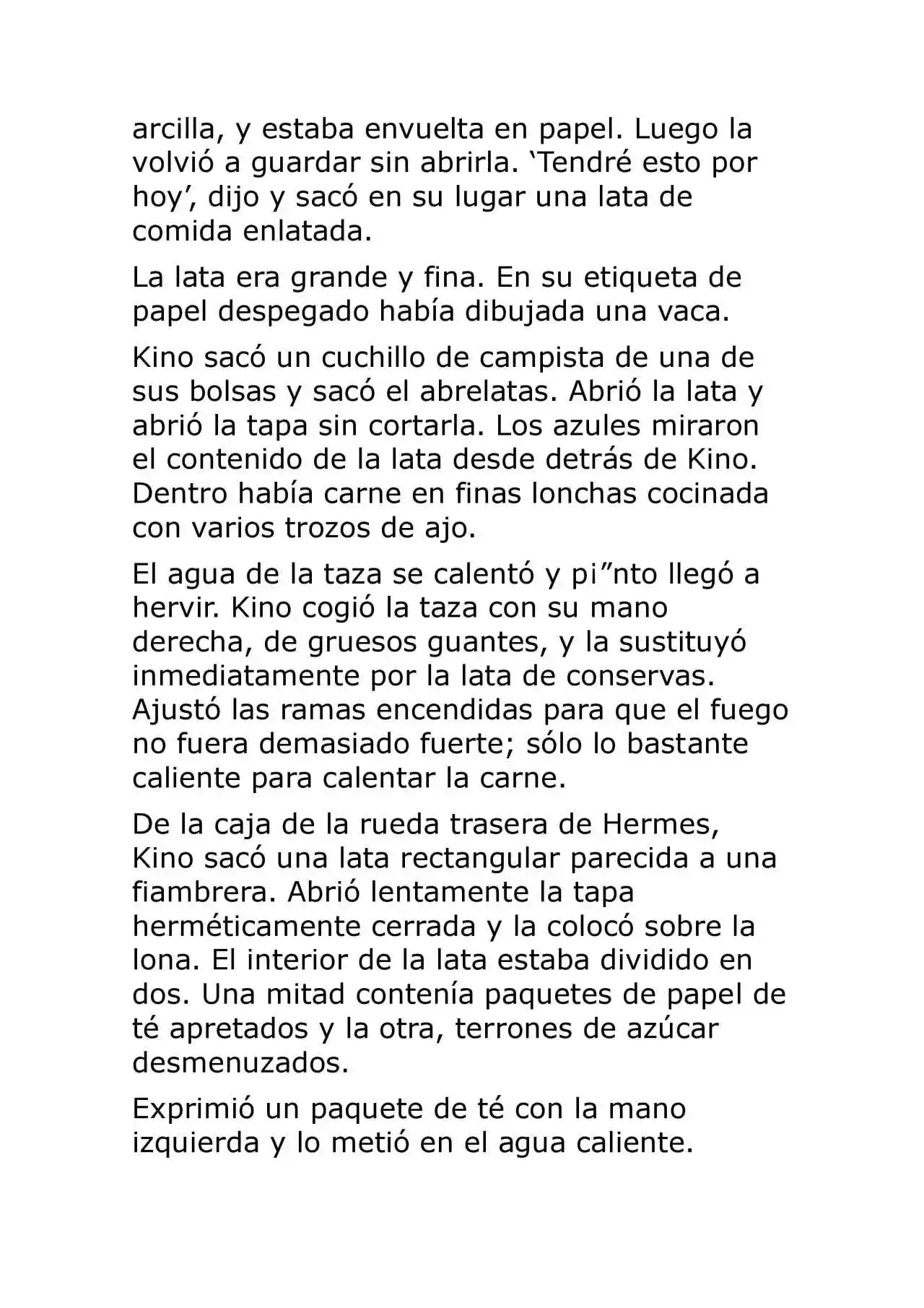 Kino No Tabi: The Beautiful World (Novela) - Capítulo 45 - Página 11 - LectorTMOo