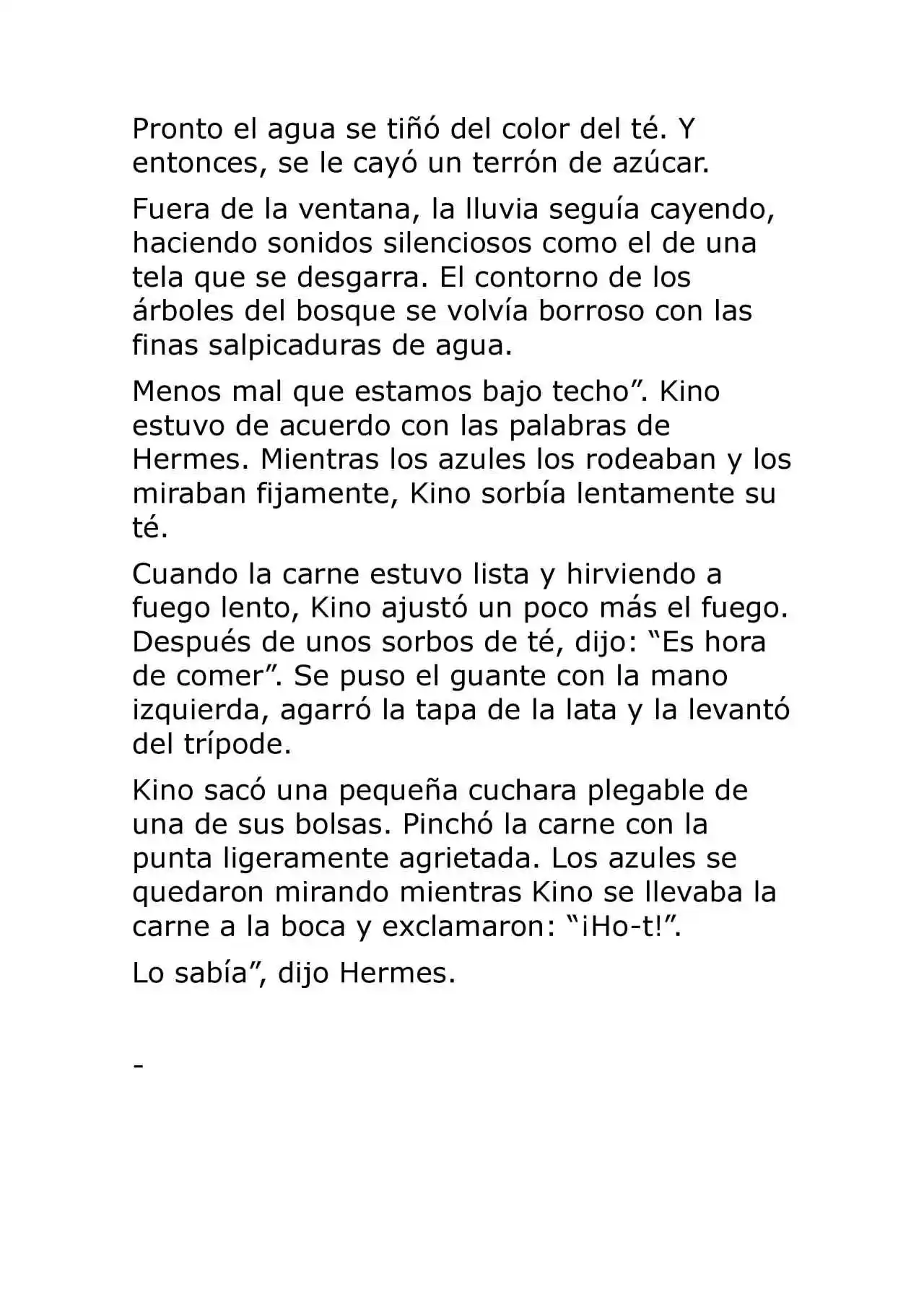 Kino No Tabi: The Beautiful World (Novela) - Capítulo 45 - Página 12 - LectorTMOo
