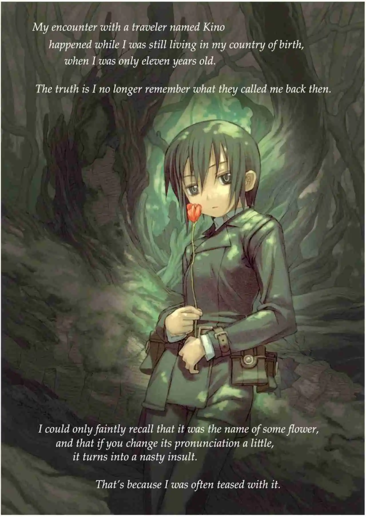 Kino No Tabi: The Beautiful World (Novela) - Capítulo 46.60 - Página 6 - LectorTMOo