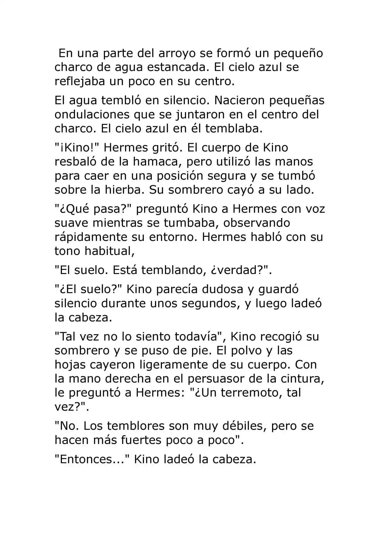 Kino No Tabi: The Beautiful World (Novela) - Capítulo 47 - Página 5 - LectorTMOo