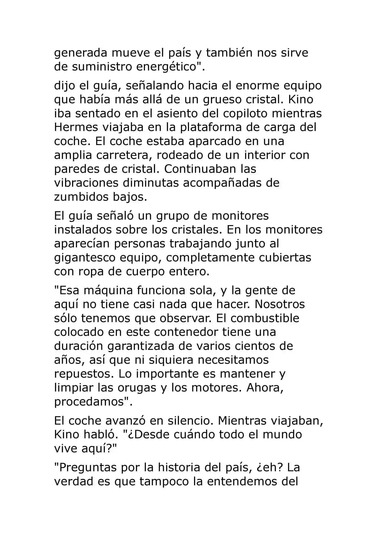 Kino No Tabi: The Beautiful World (Novela) - Capítulo 47 - Página 12 - LectorTMOo