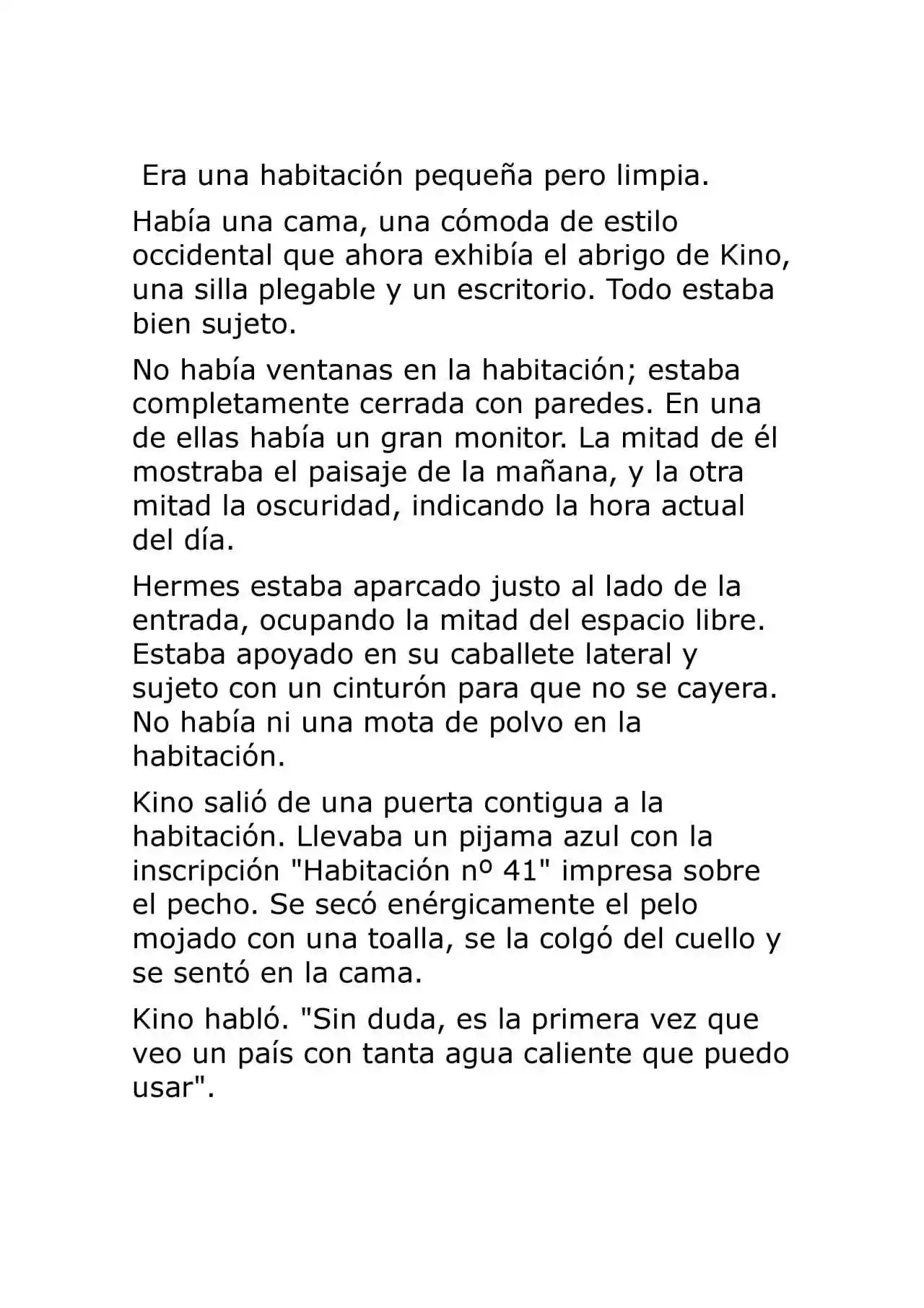 Kino No Tabi: The Beautiful World (Novela) - Capítulo 47 - Página 17 - LectorTMOo