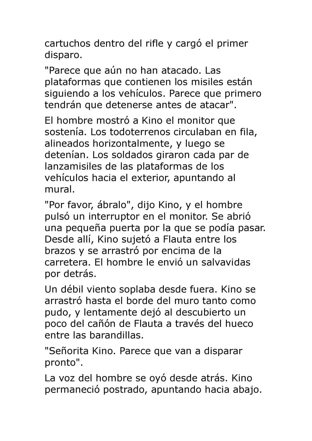 Kino No Tabi: The Beautiful World (Novela) - Capítulo 47 - Página 39 - LectorTMOo