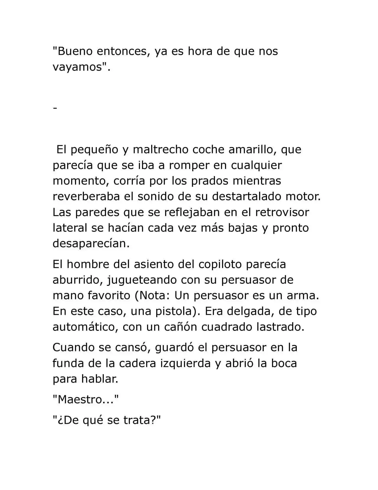 Kino No Tabi: The Beautiful World (Novela) - Capítulo 48 - Página 13 - LectorTMOo