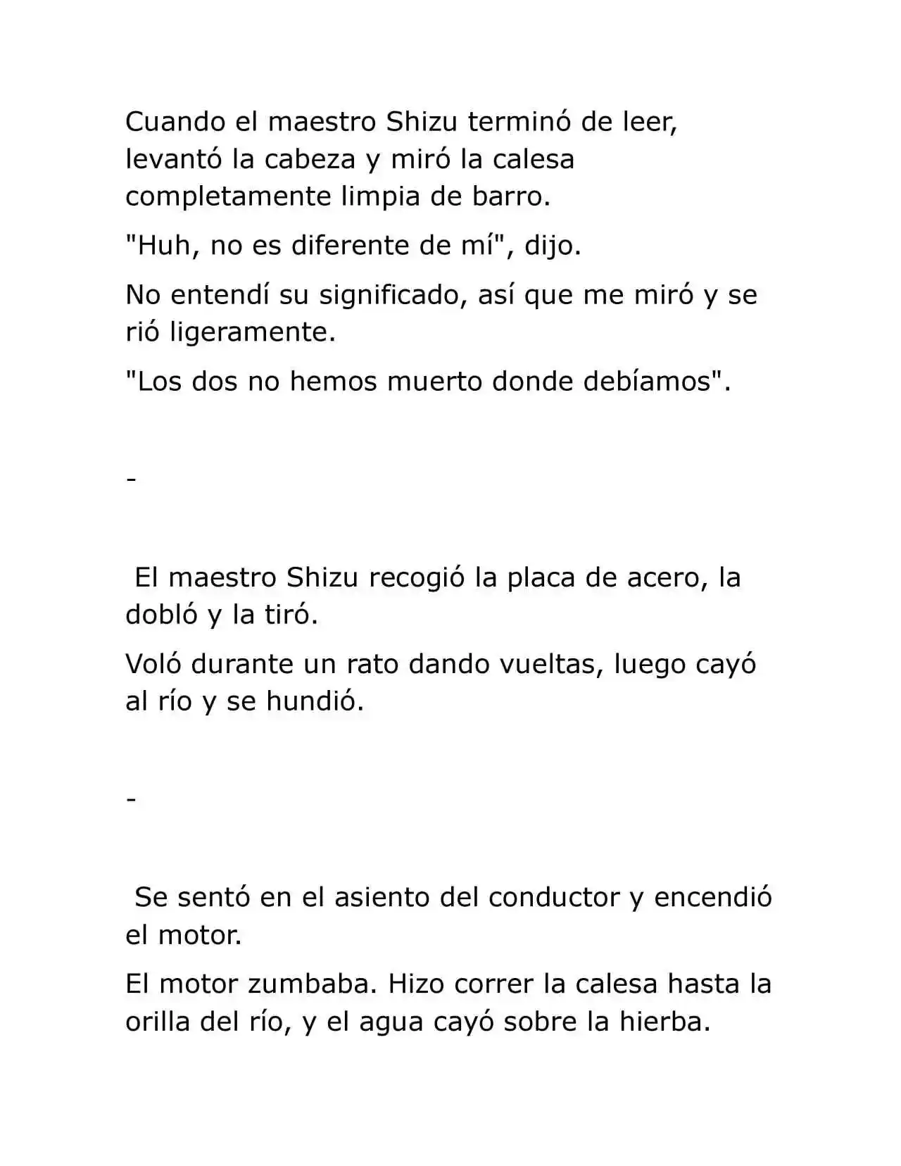 Kino No Tabi: The Beautiful World (Novela) - Capítulo 49 - Página 9 - LectorTMOo