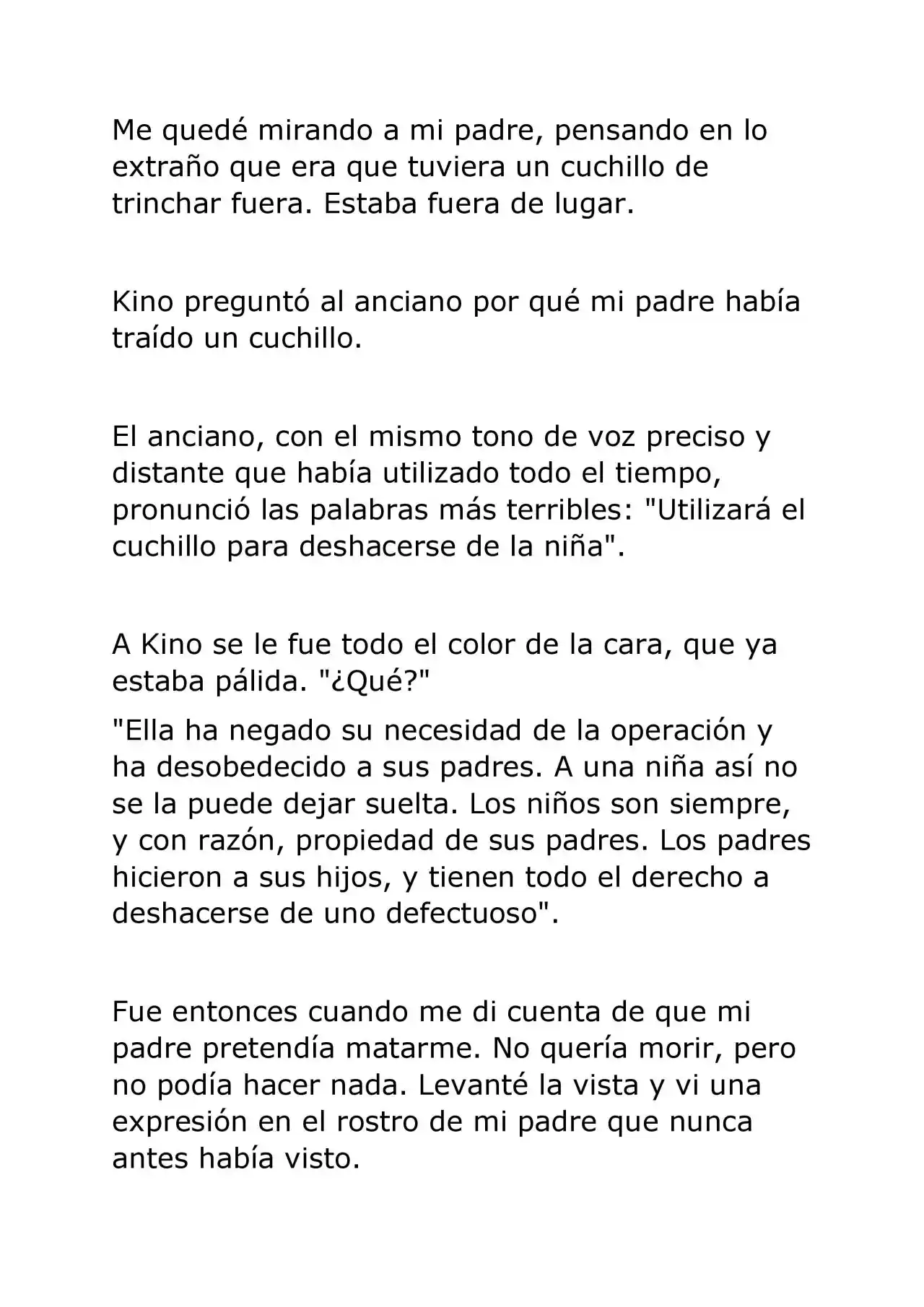 Kino No Tabi: The Beautiful World (Novela) - Capítulo 5 - Página 25 - LectorTMOo