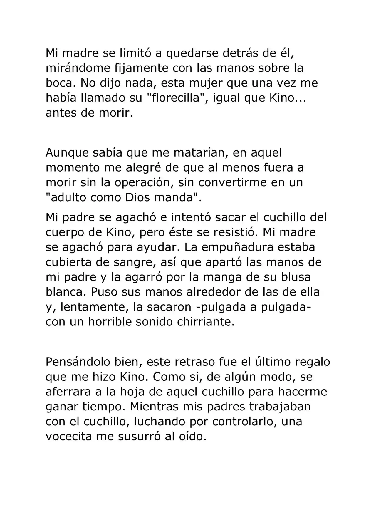 Kino No Tabi: The Beautiful World (Novela) - Capítulo 5 - Página 29 - LectorTMOo