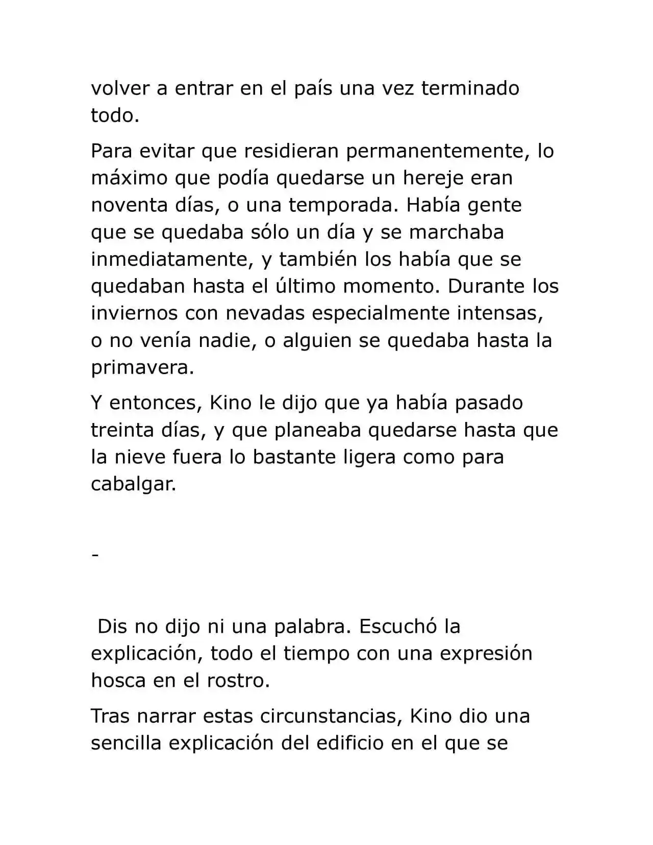 Kino No Tabi: The Beautiful World (Novela) - Capítulo 50 - Página 21 - LectorTMOo