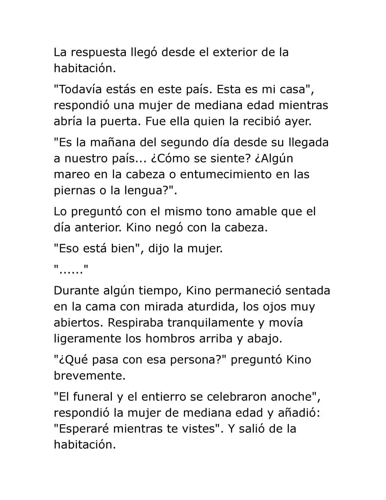 Kino No Tabi: The Beautiful World (Novela) - Capítulo 52.50 - Página 76 - LectorTMOo
