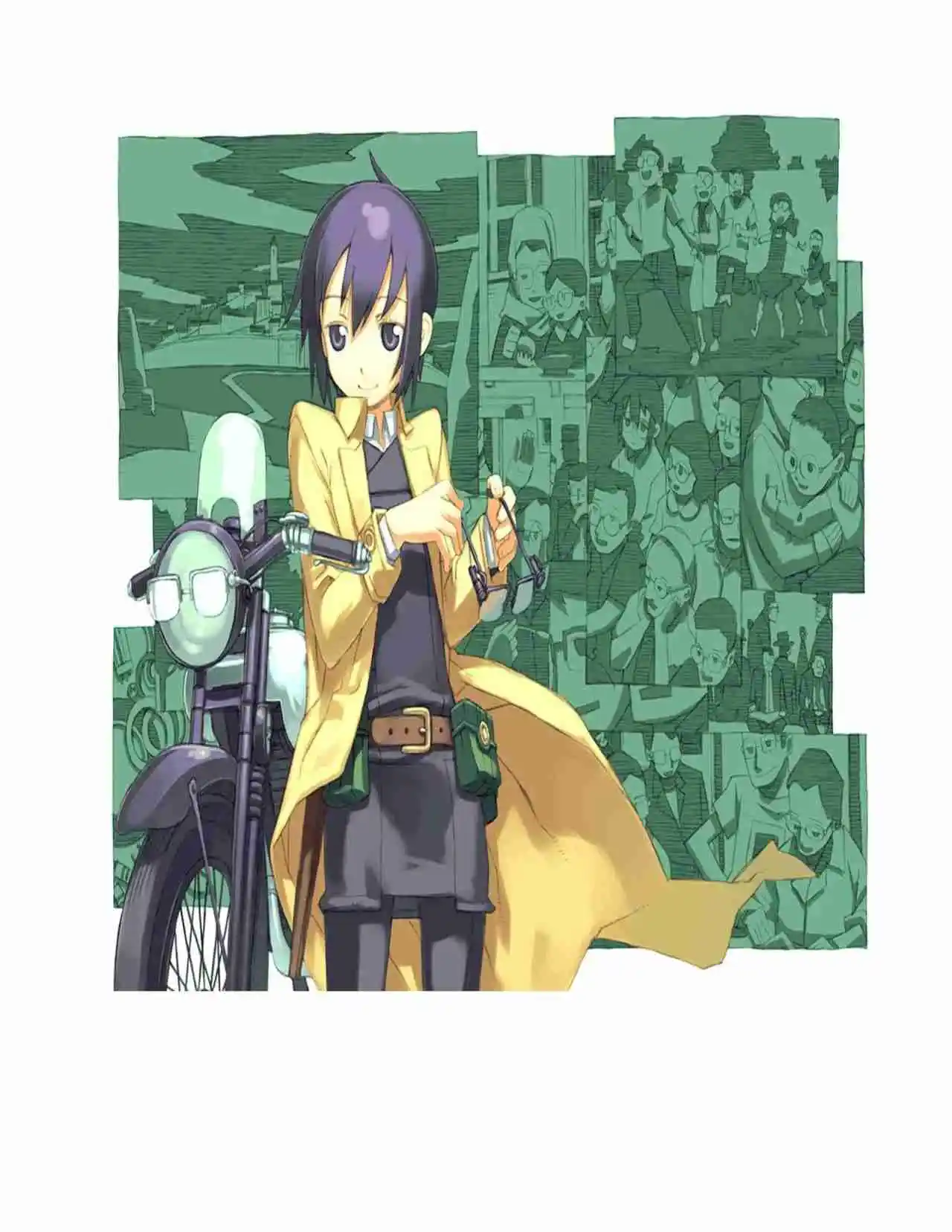 Kino No Tabi: The Beautiful World (Novela) - Capítulo 52.60 - Página 6 - LectorTMOo