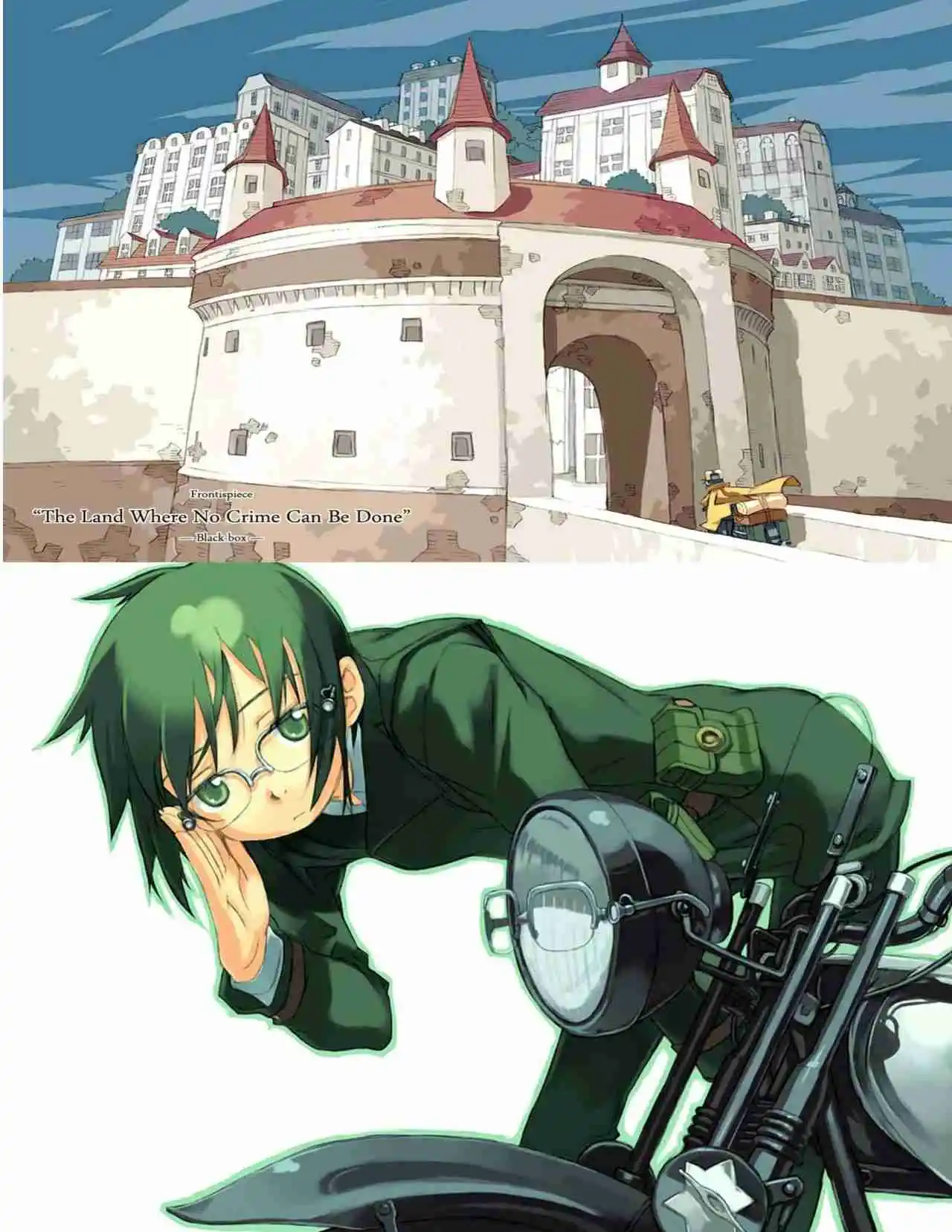 Kino No Tabi: The Beautiful World (Novela) - Capítulo 52.60 - Página 7 - LectorTMOo