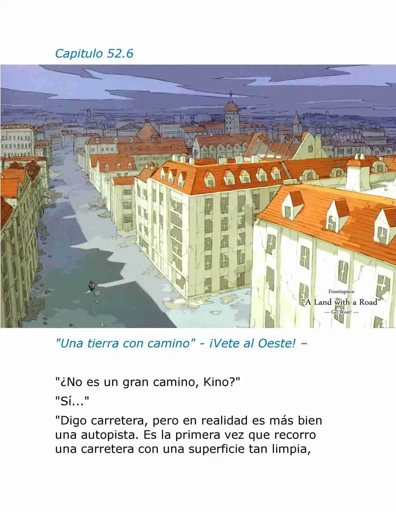 Kino No Tabi: The Beautiful World (Novela) - Capítulo 52.60 - Página 8 - LectorTMOo