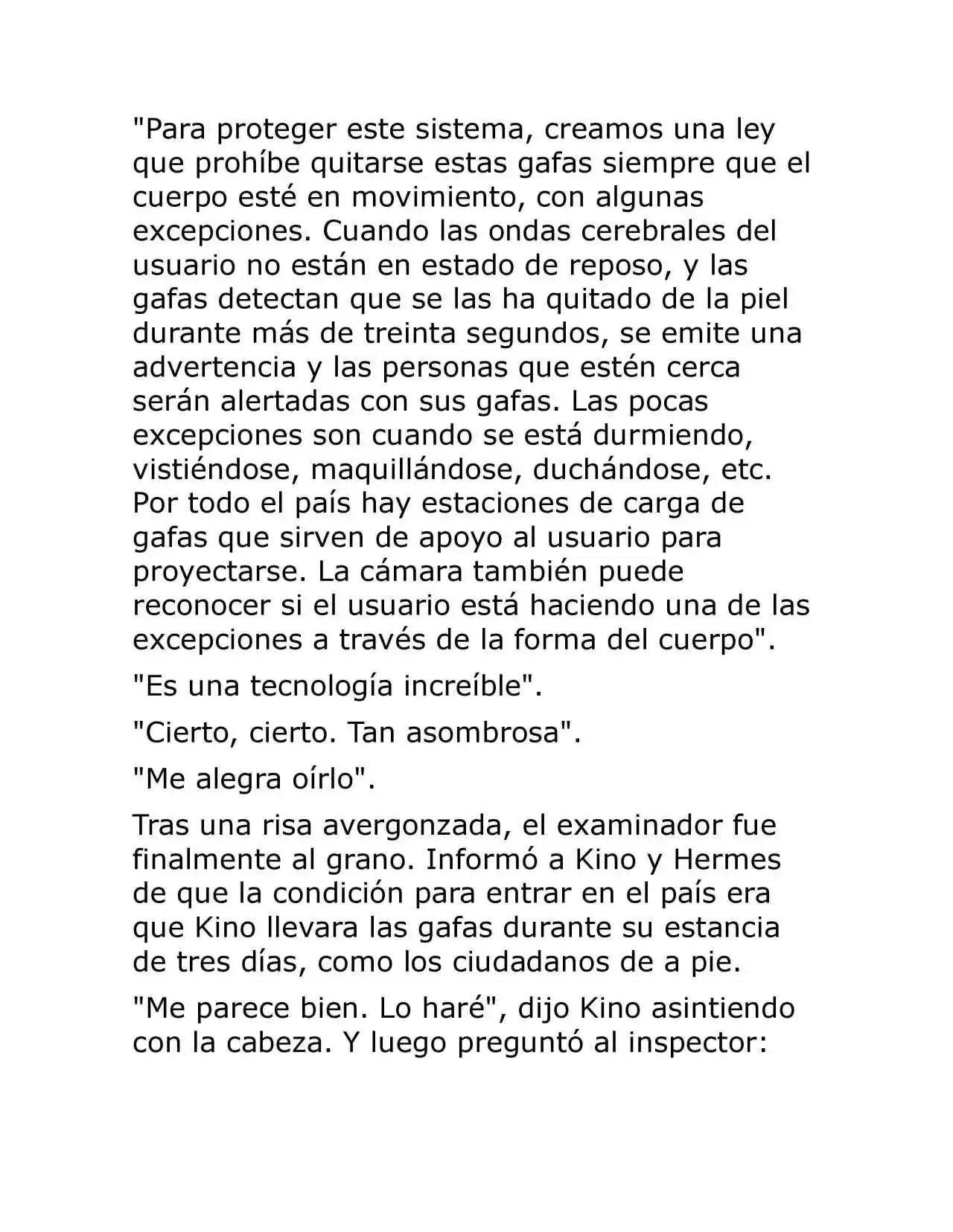 Kino No Tabi: The Beautiful World (Novela) - Capítulo 52.60 - Página 13 - LectorTMOo