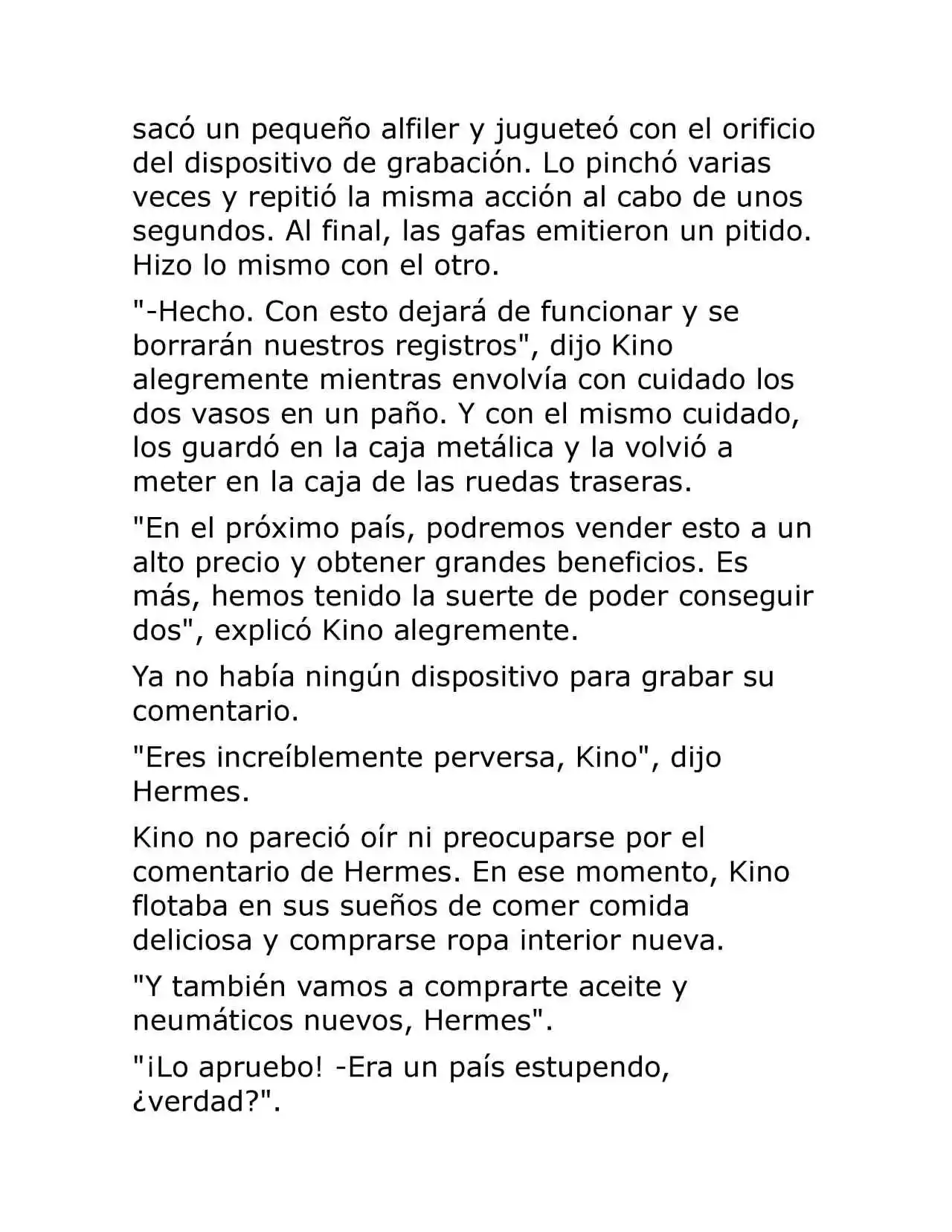 Kino No Tabi: The Beautiful World (Novela) - Capítulo 52.60 - Página 17 - LectorTMOo