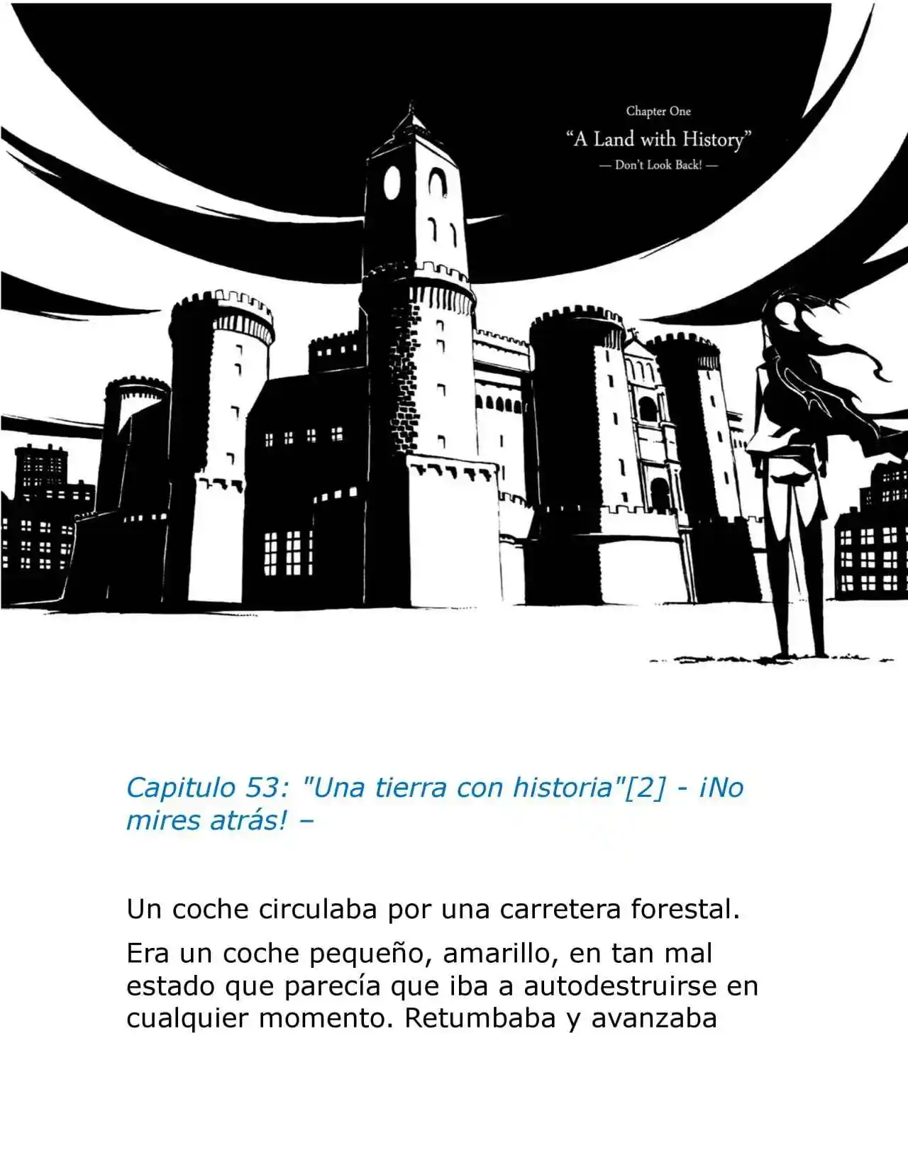 Kino No Tabi: The Beautiful World (Novela) - Capítulo 53 - Página 1 - LectorTMOo