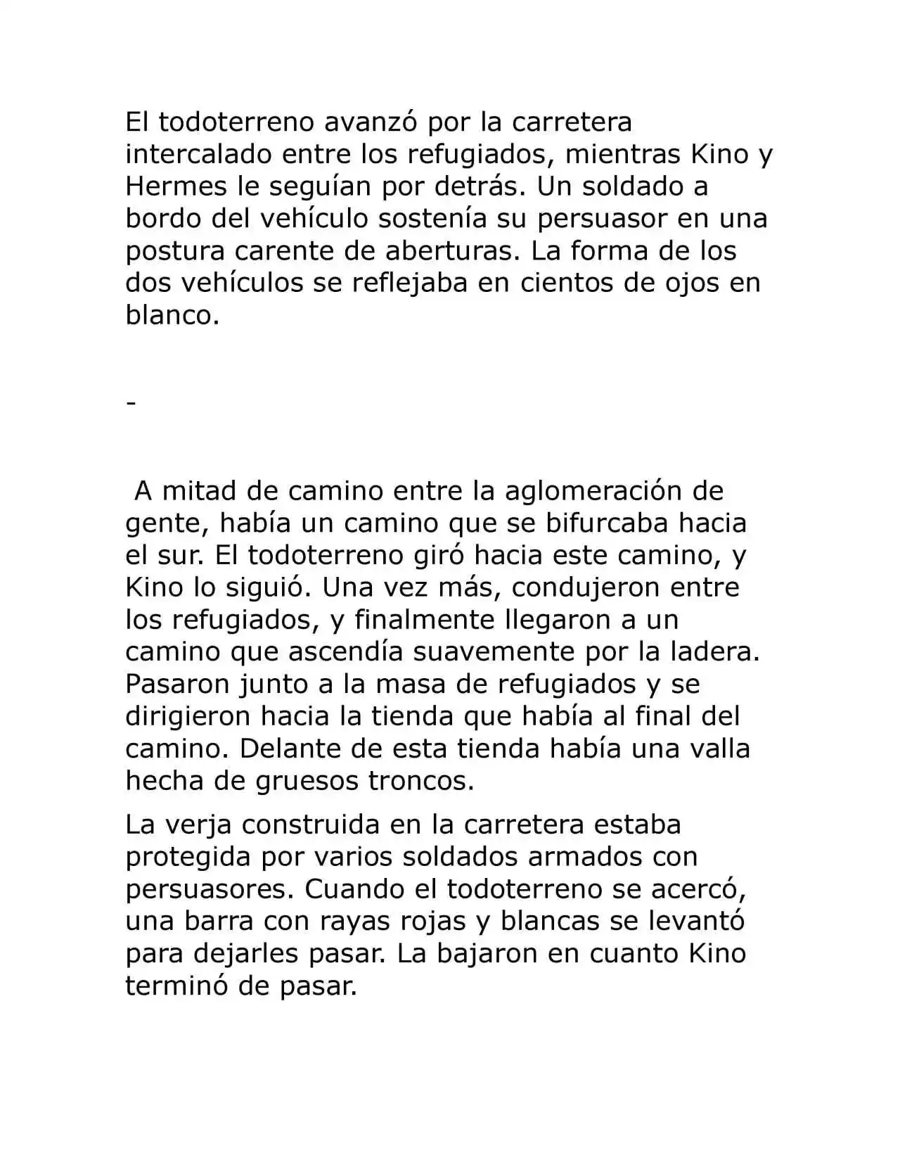 Kino No Tabi: The Beautiful World (Novela) - Capítulo 54 - Página 10 - LectorTMOo
