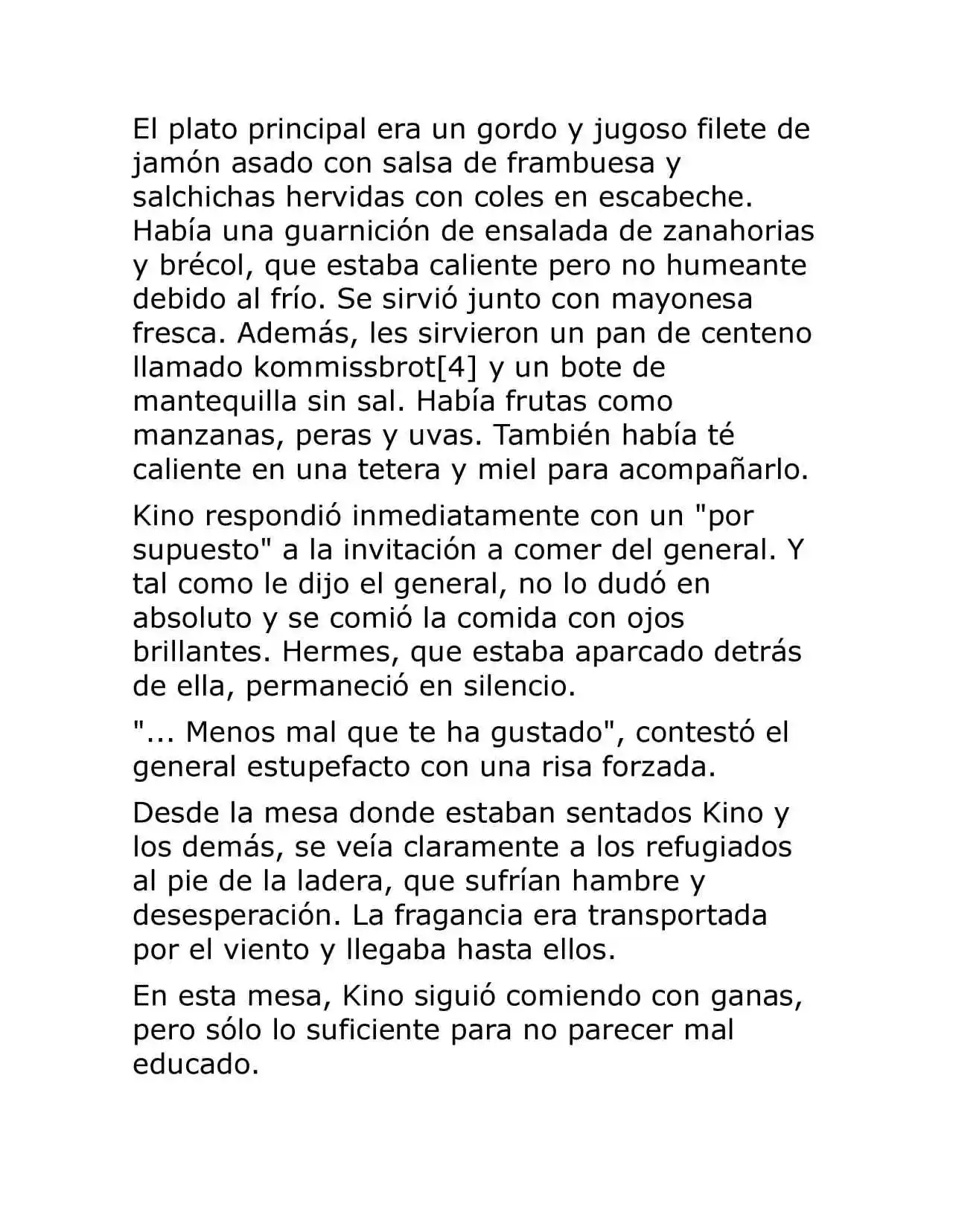 Kino No Tabi: The Beautiful World (Novela) - Capítulo 54 - Página 15 - LectorTMOo