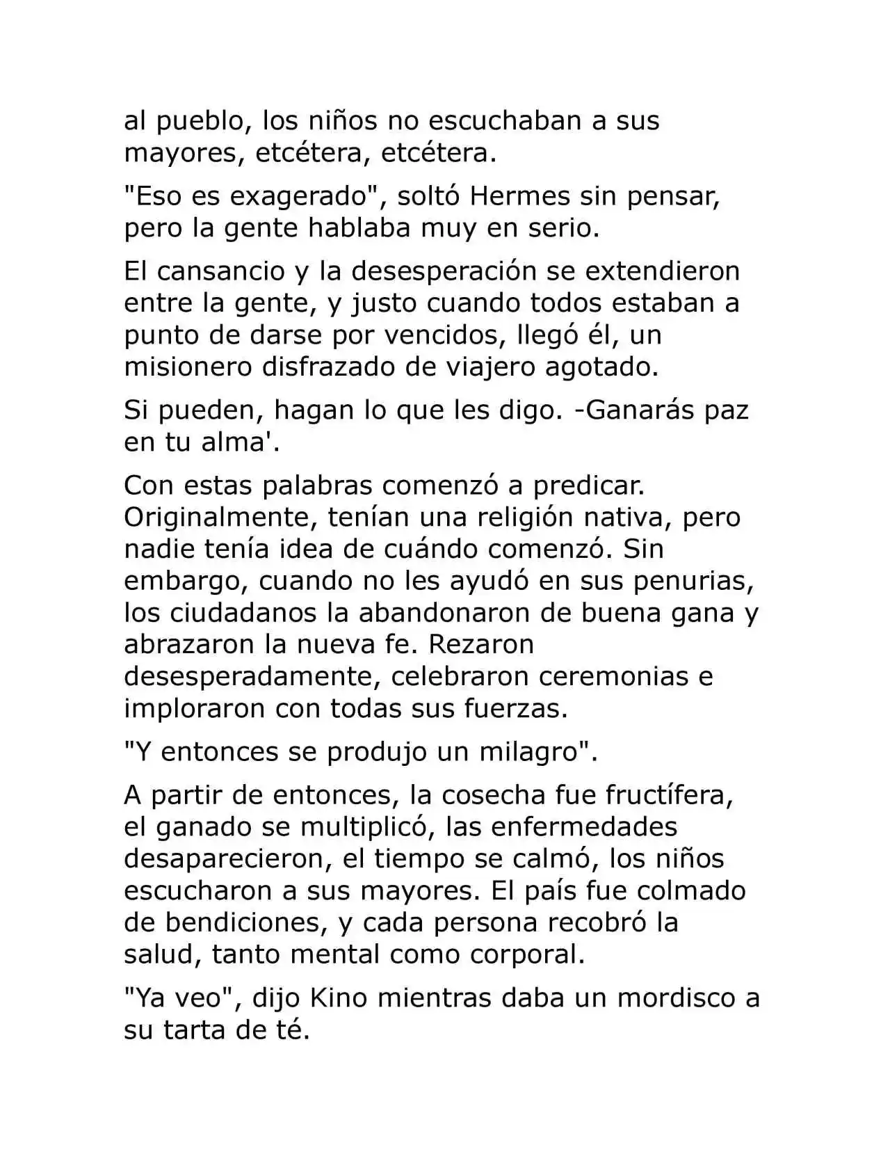 Kino No Tabi: The Beautiful World (Novela) - Capítulo 56 - Página 10 - LectorTMOo