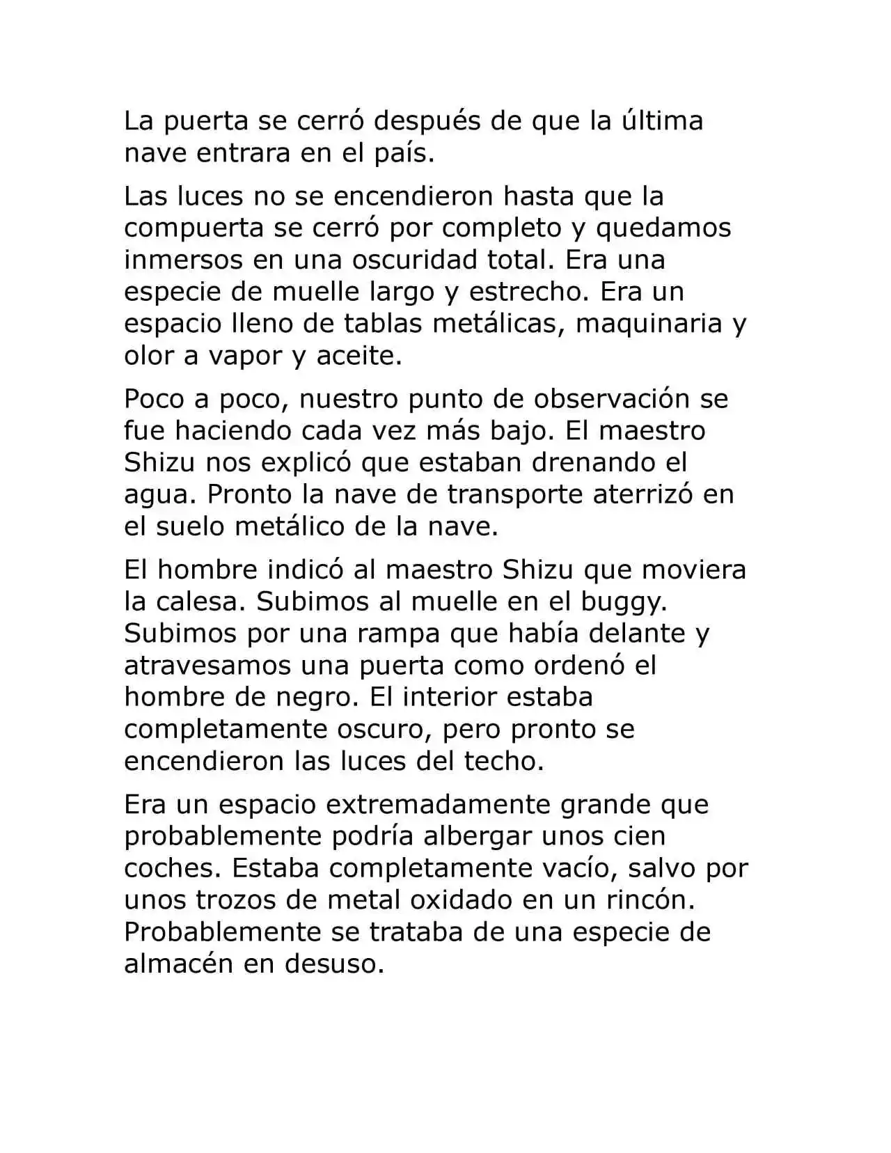 Kino No Tabi: The Beautiful World (Novela) - Capítulo 57 - Página 20 - LectorTMOo