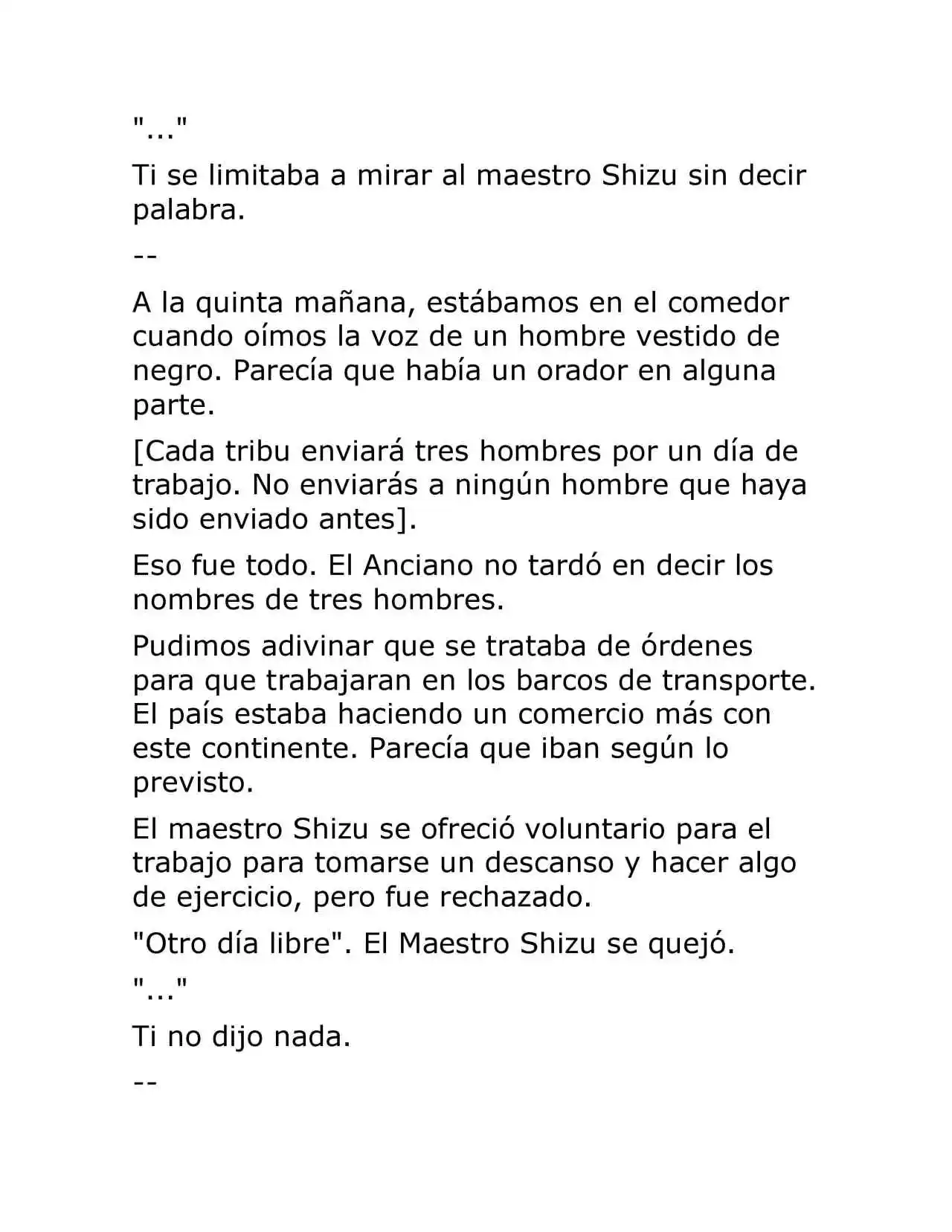 Kino No Tabi: The Beautiful World (Novela) - Capítulo 57 - Página 45 - LectorTMOo