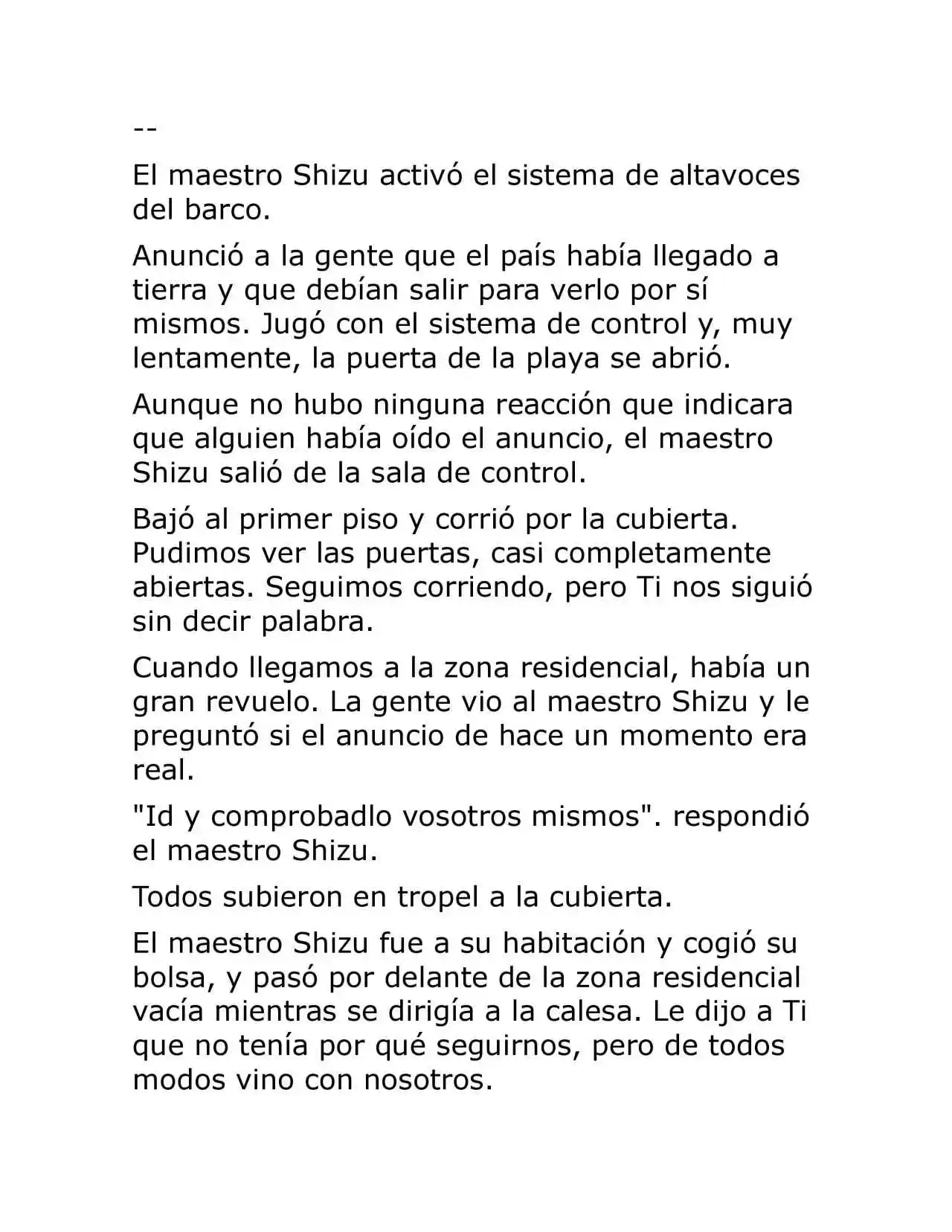 Kino No Tabi: The Beautiful World (Novela) - Capítulo 57 - Página 112 - LectorTMOo