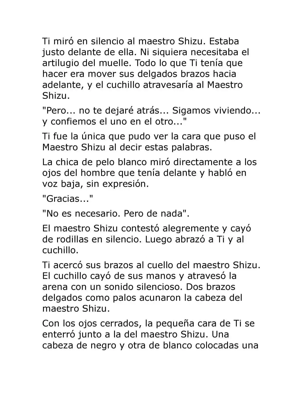 Kino No Tabi: The Beautiful World (Novela) - Capítulo 57 - Página 136 - LectorTMOo