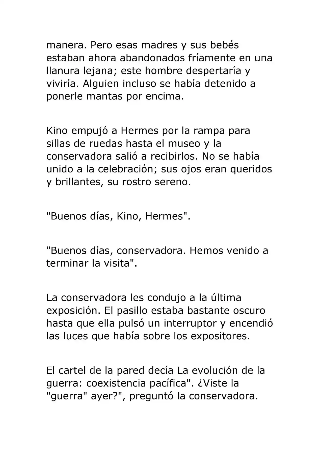 Kino No Tabi: The Beautiful World (Novela) - Capítulo 6.30 - Página 6 - LectorTMOo