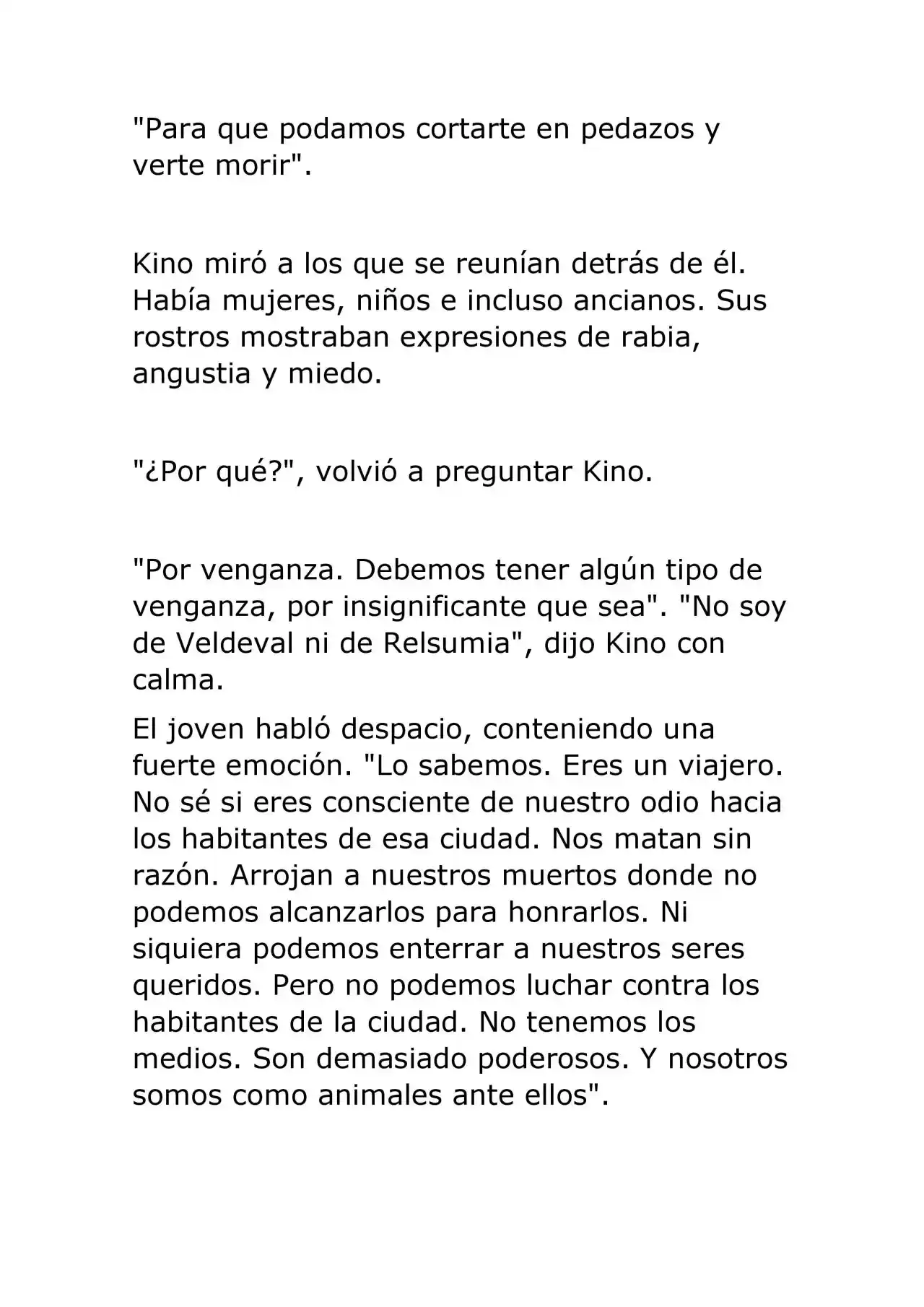 Kino No Tabi: The Beautiful World (Novela) - Capítulo 6.30 - Página 18 - LectorTMOo