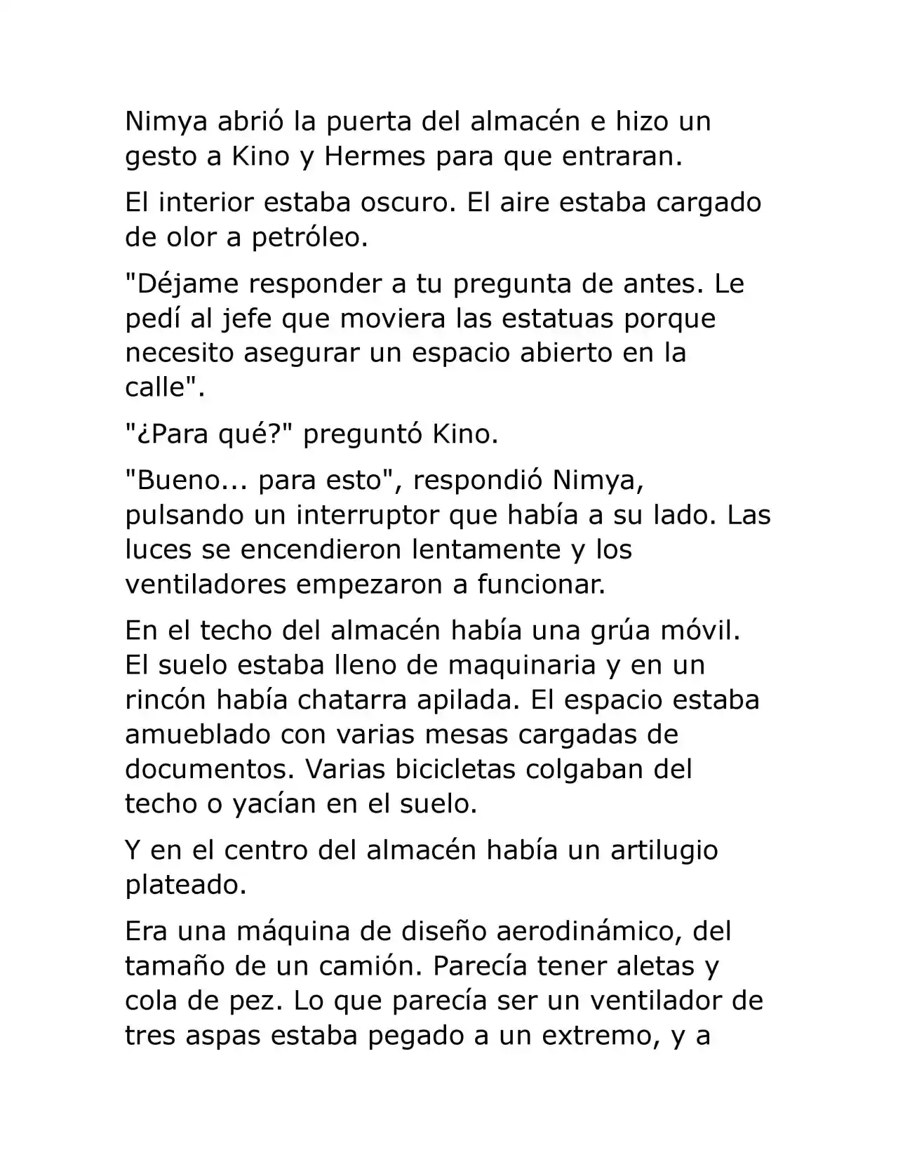 Kino No Tabi: The Beautiful World (Novela) - Capítulo 9 - Página 16 - LectorTMOo