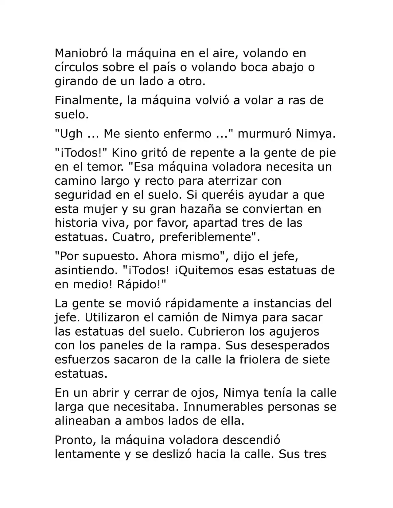 Kino No Tabi: The Beautiful World (Novela) - Capítulo 9 - Página 37 - LectorTMOo