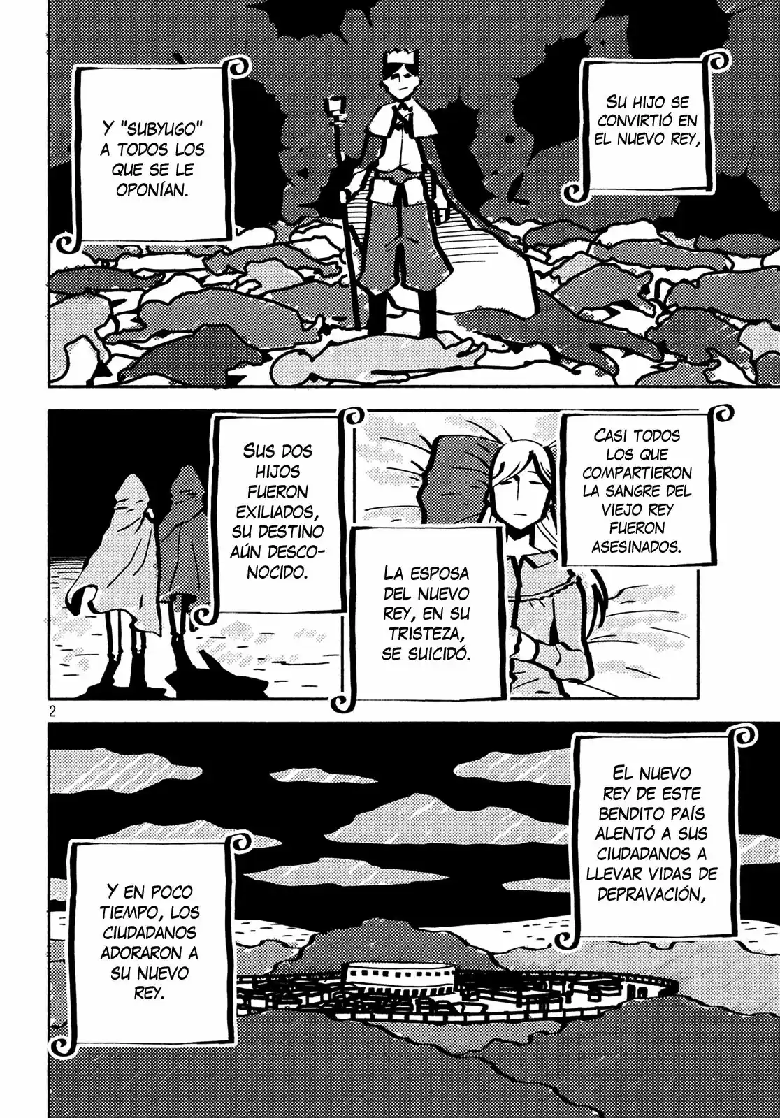 Kino's Journey - Capítulo 10 - Página 2 - LectorTMOo