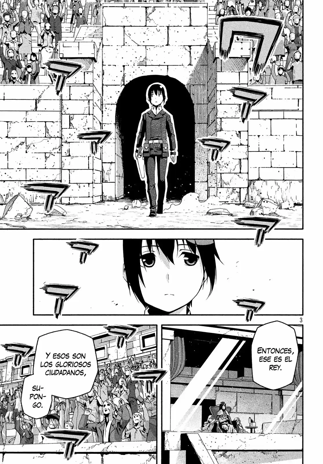 Kino's Journey - Capítulo 10 - Página 3 - LectorTMOo