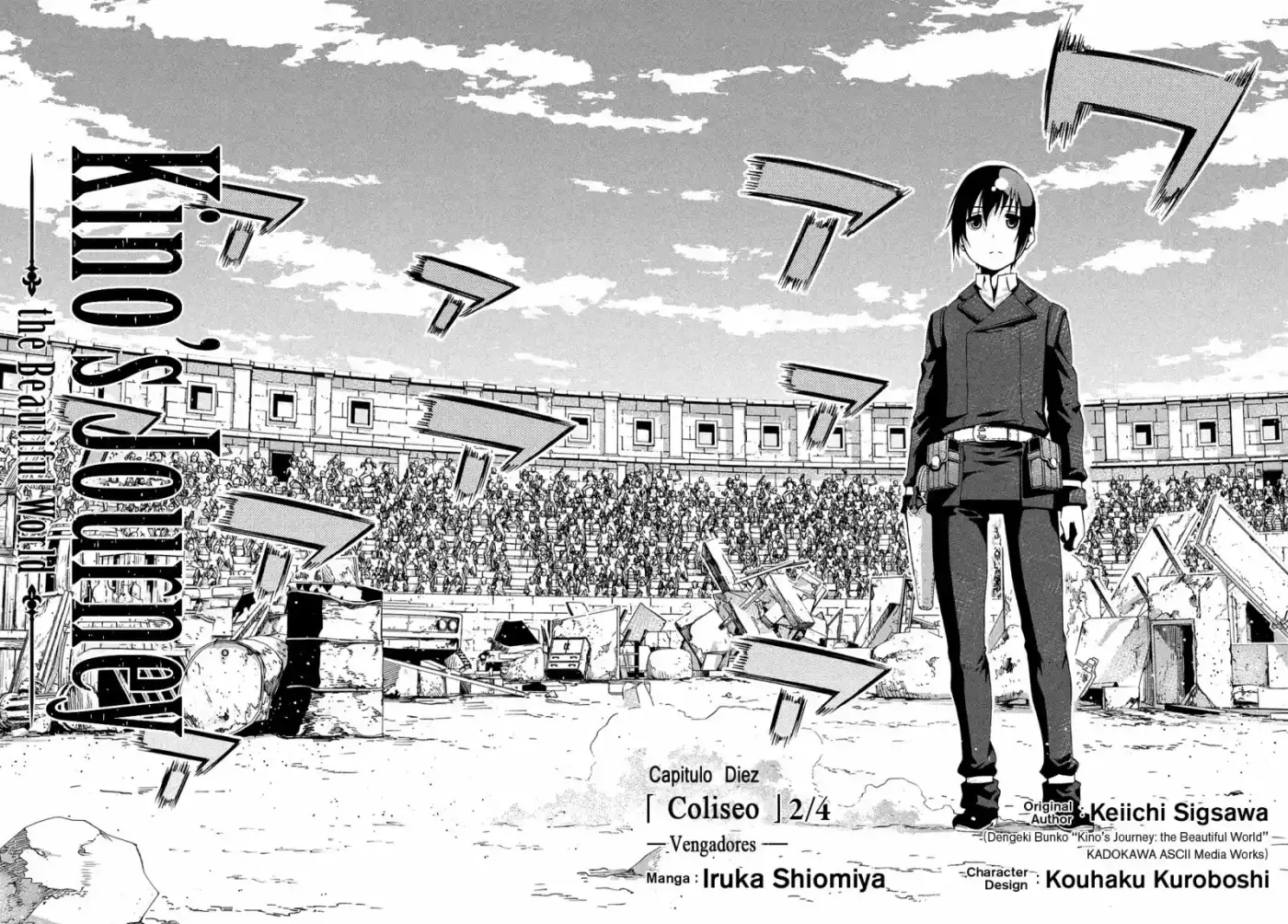 Kino's Journey - Capítulo 10 - Página 4 - LectorTMOo