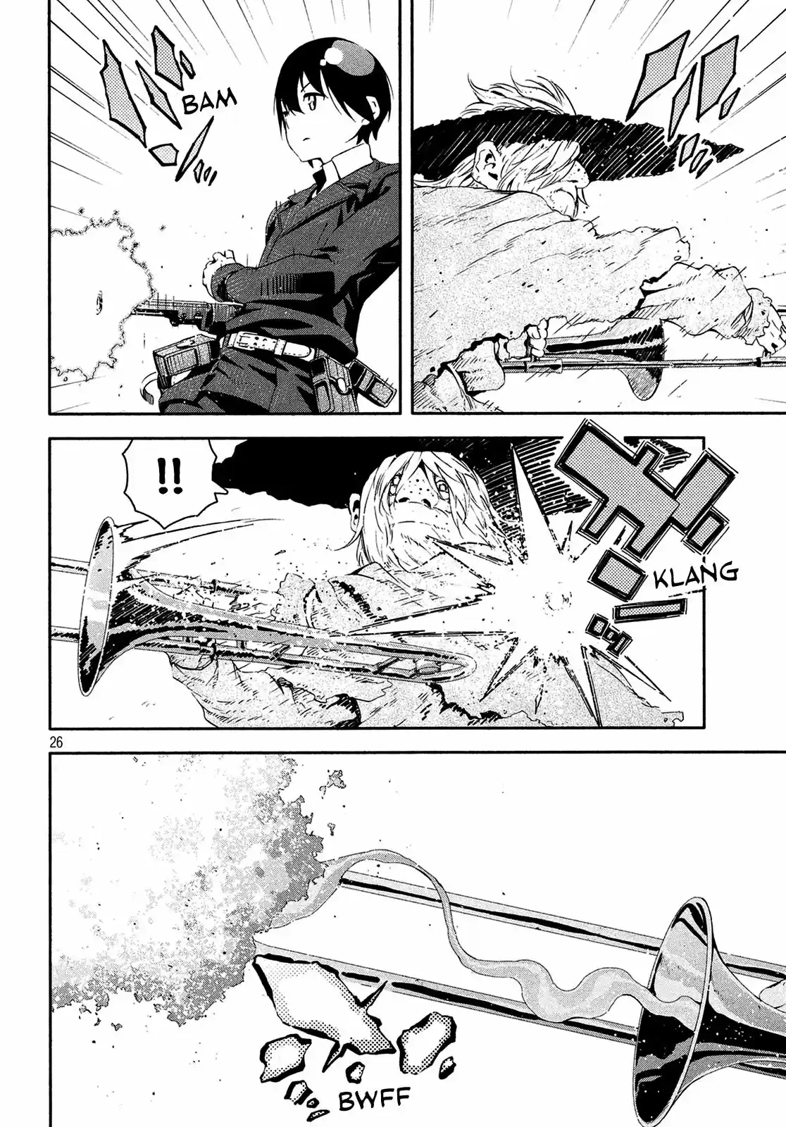 Kino's Journey - Capítulo 10 - Página 25 - LectorTMOo
