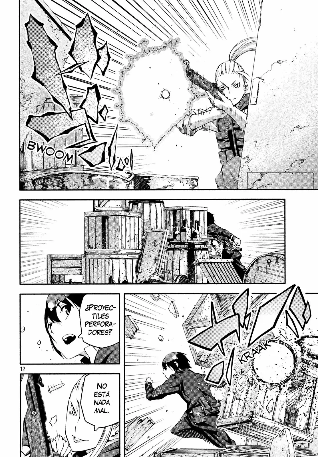 Kino's Journey - Capítulo 11 - Página 12 - LectorTMOo