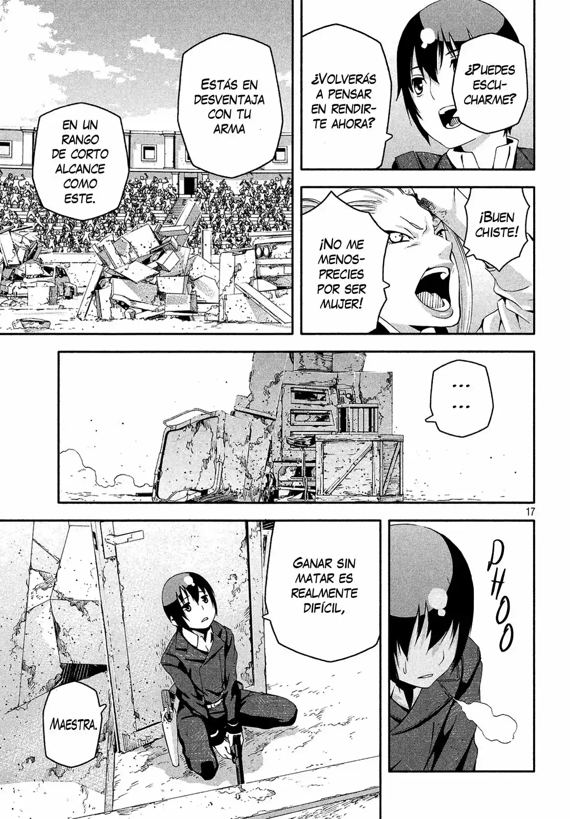 Kino's Journey - Capítulo 11 - Página 17 - LectorTMOo