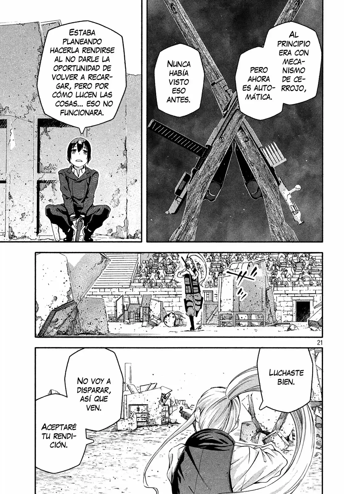 Kino's Journey - Capítulo 11 - Página 21 - LectorTMOo