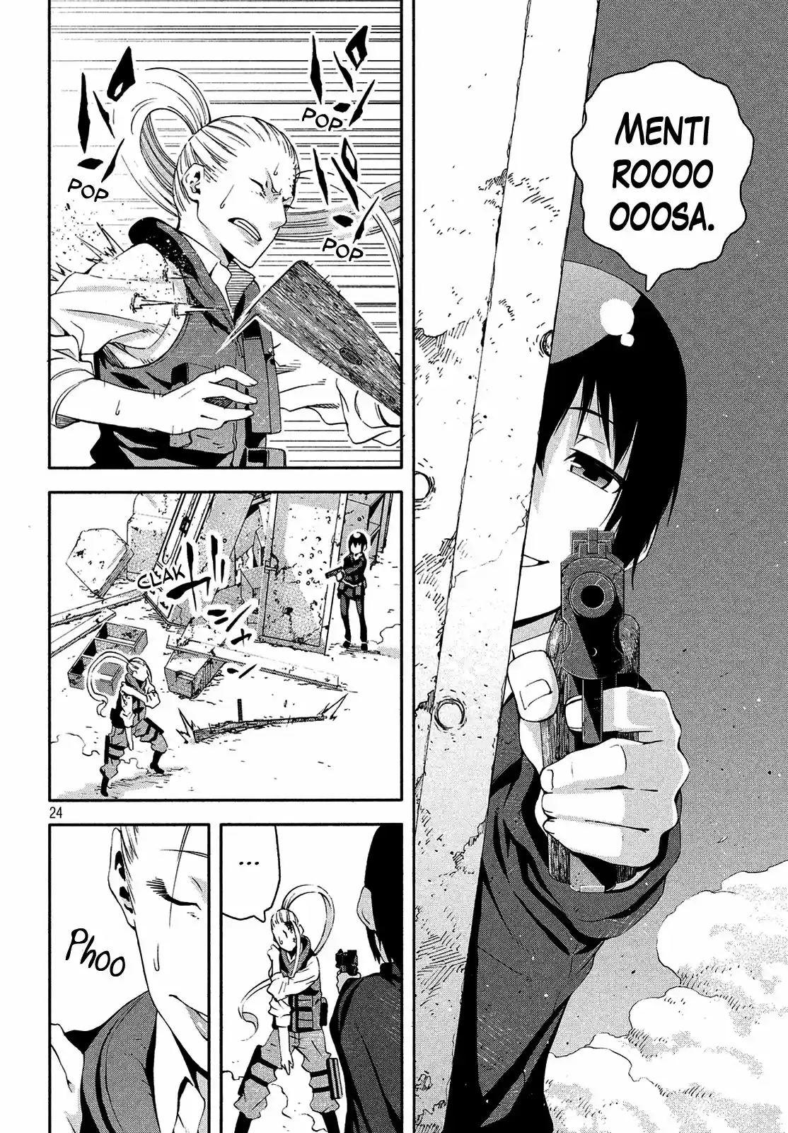 Kino's Journey - Capítulo 11 - Página 24 - LectorTMOo