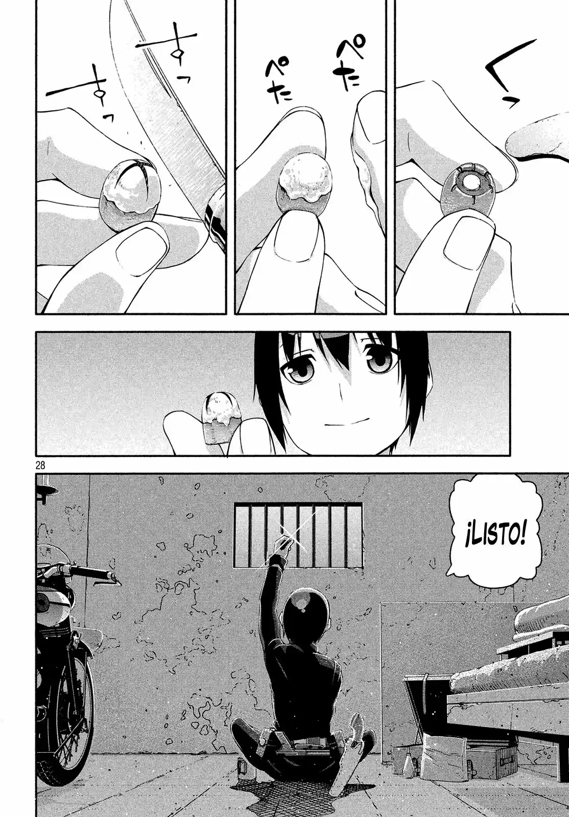 Kino's Journey - Capítulo 11 - Página 28 - LectorTMOo
