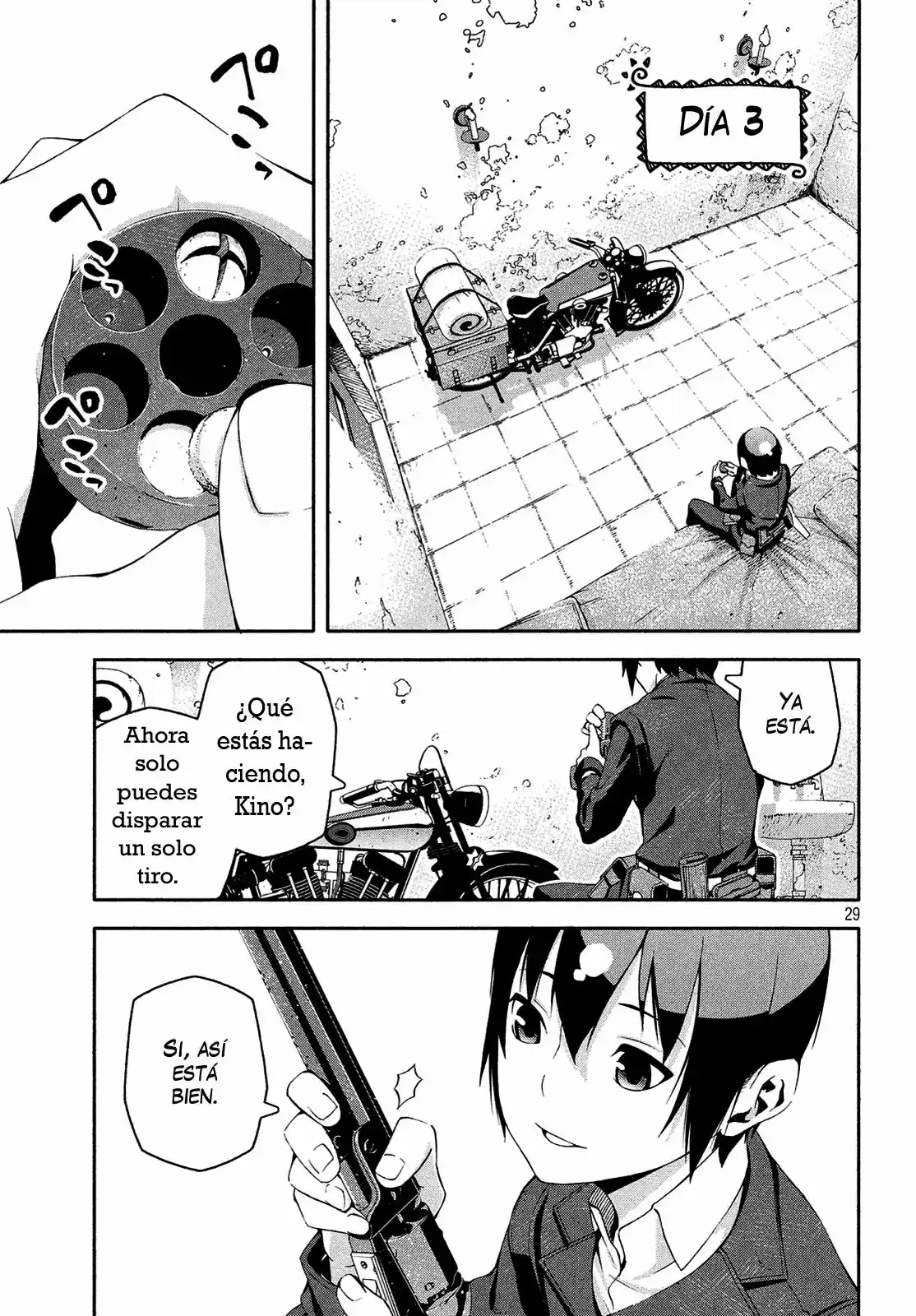 Kino's Journey - Capítulo 11 - Página 29 - LectorTMOo