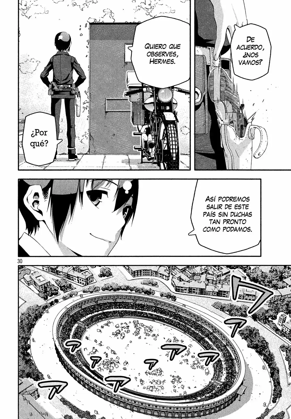 Kino's Journey - Capítulo 11 - Página 30 - LectorTMOo