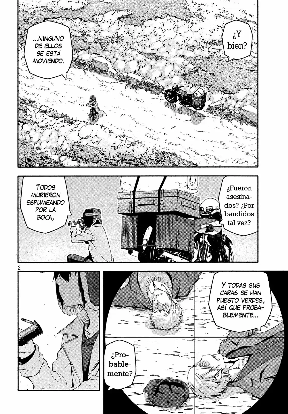 Kino's Journey - Capítulo 12.50 - Página 2 - LectorTMOo
