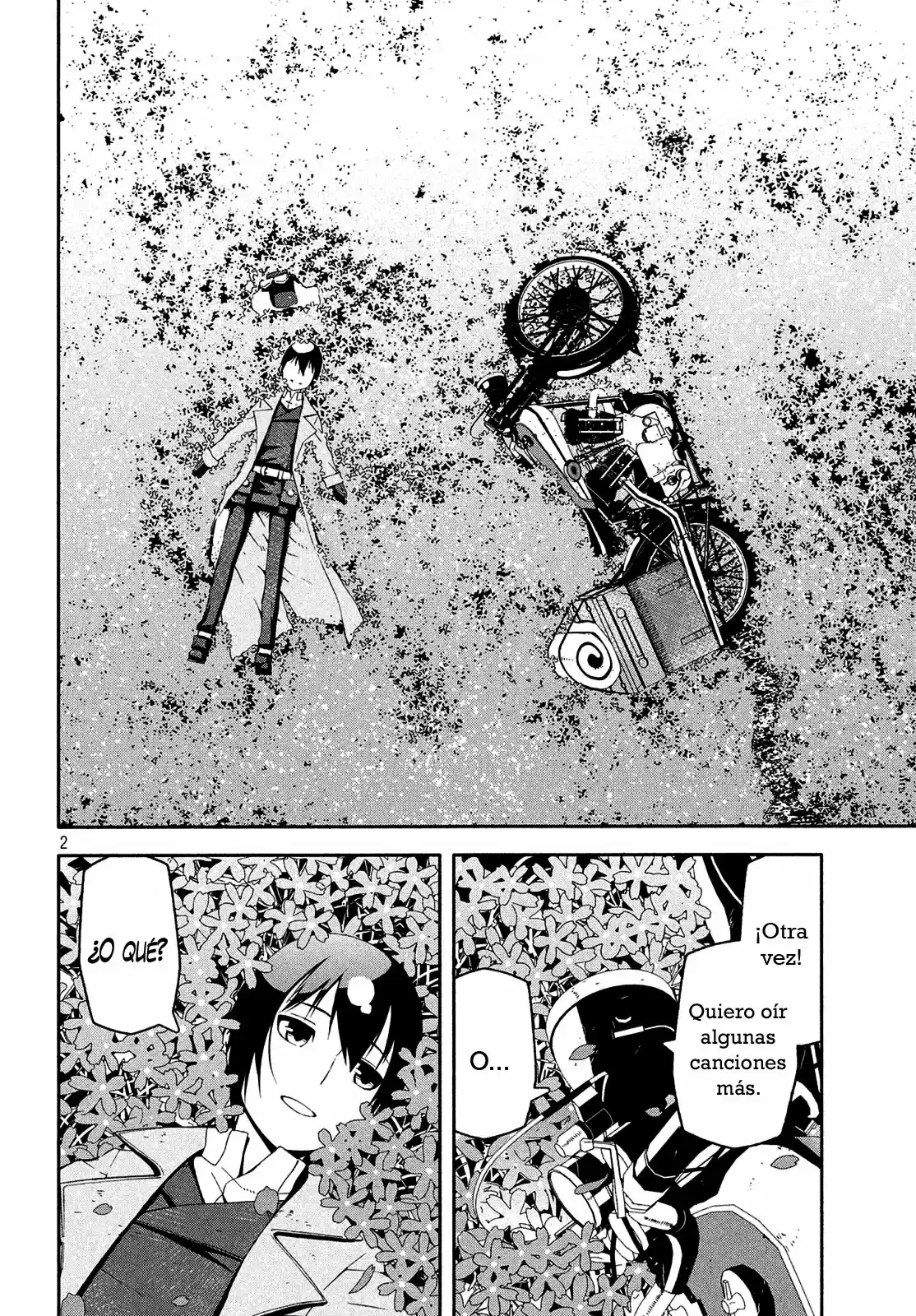 Kino's Journey - Capítulo 12.75 - Página 2 - LectorTMOo