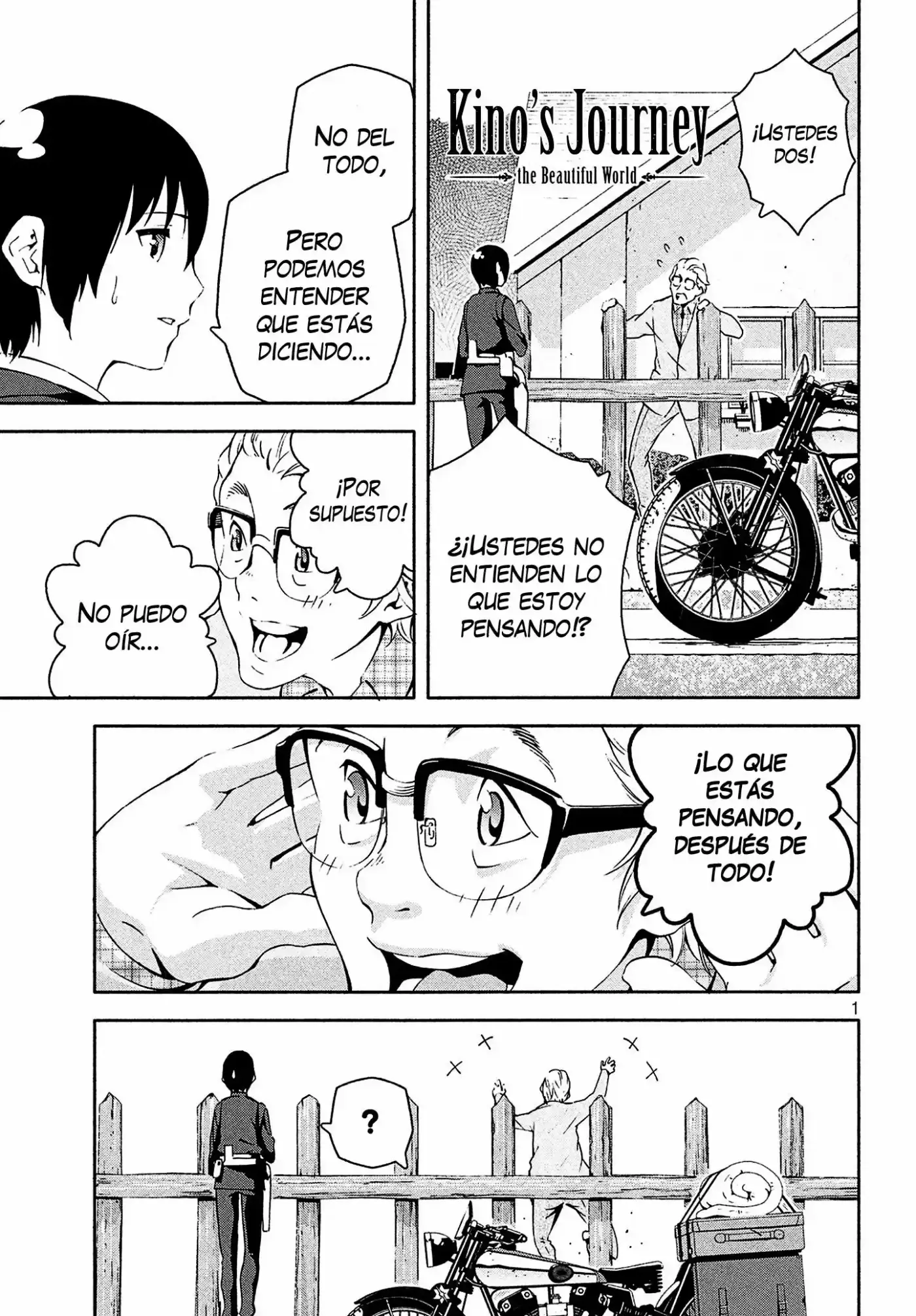 Kino's Journey - Capítulo 3 - Página 1 - LectorTMOo