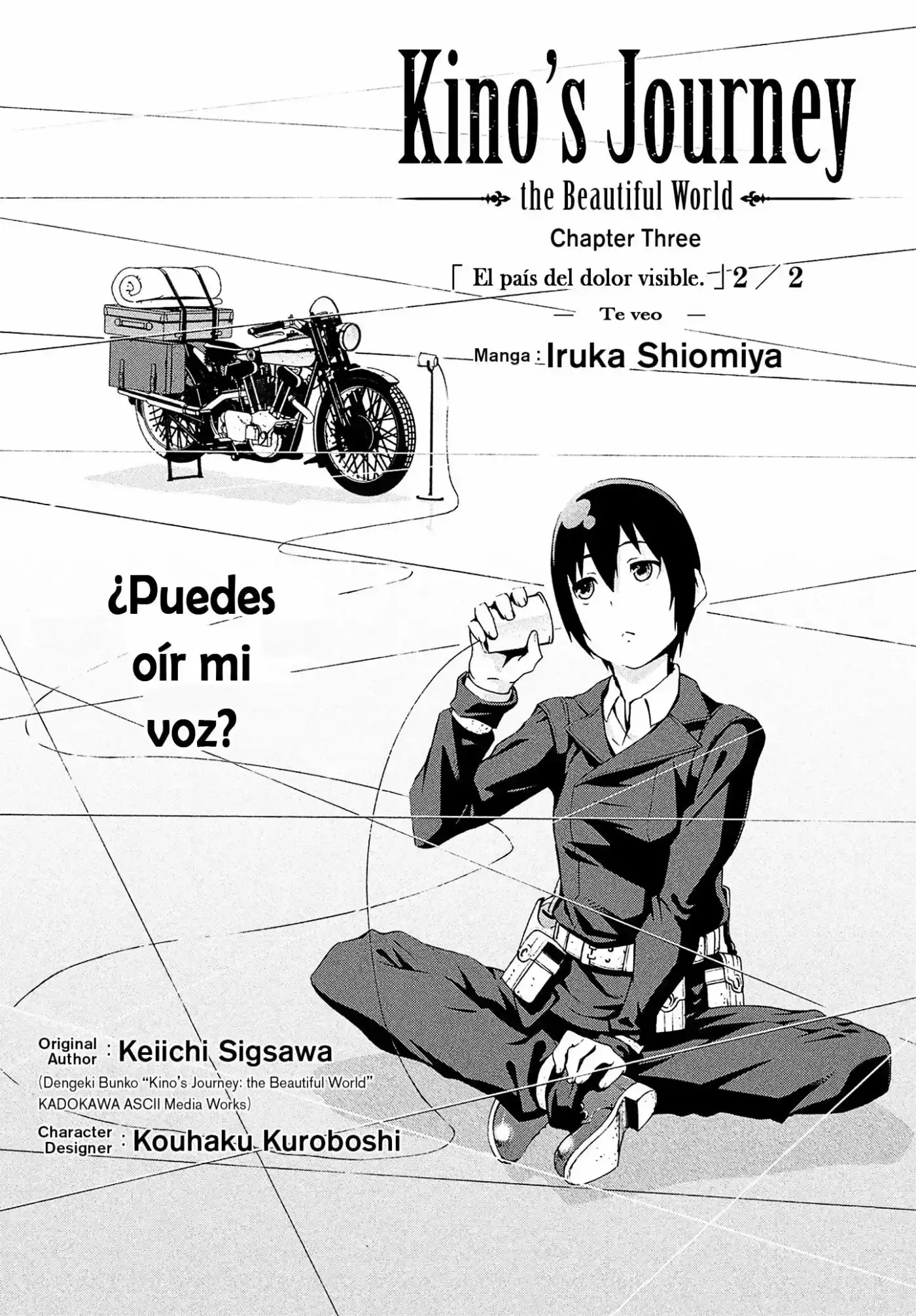 Kino's Journey - Capítulo 3 - Página 2 - LectorTMOo