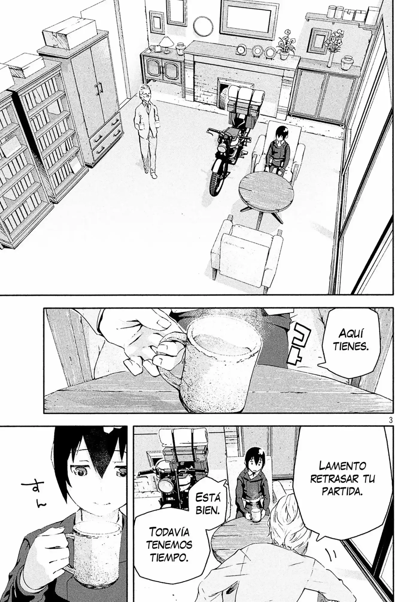 Kino's Journey - Capítulo 3 - Página 3 - LectorTMOo