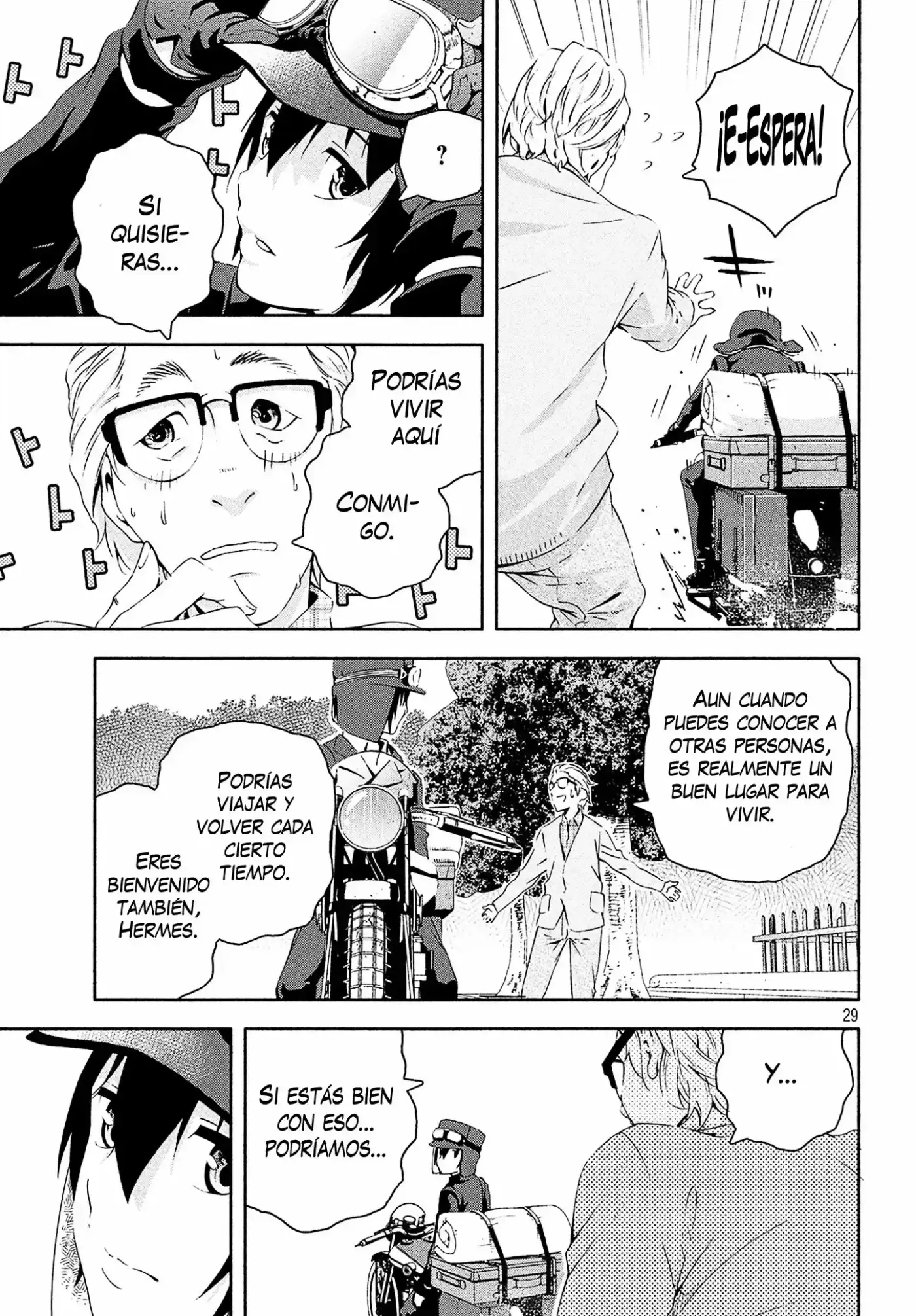 Kino's Journey - Capítulo 3 - Página 29 - LectorTMOo